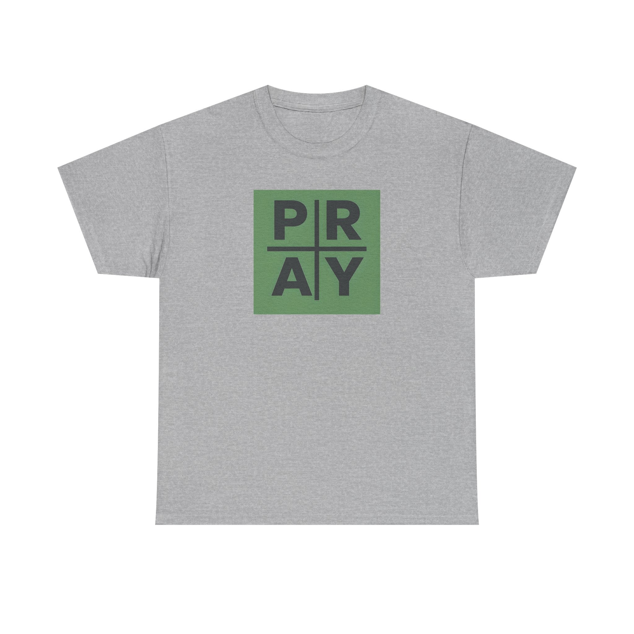 PRAY Design Shirt, Religious Shirt, Prayer Tee, Faithful Shirt, Spiritual Tee, Christian Gift, Faith Apparel