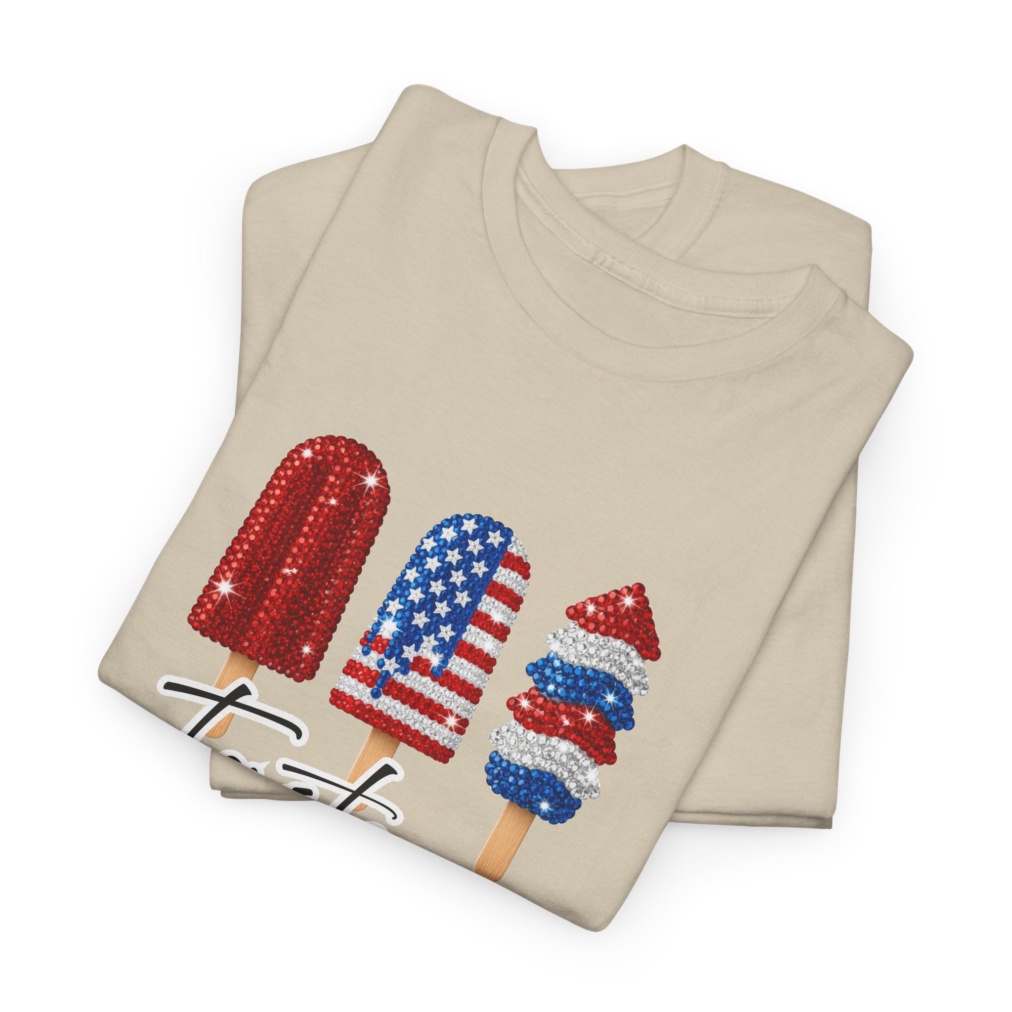 4th of July Patriotic Popsicle Tee - Taste Like Freedom, Summer Fun Shirt, Taste Like Freedom Tee