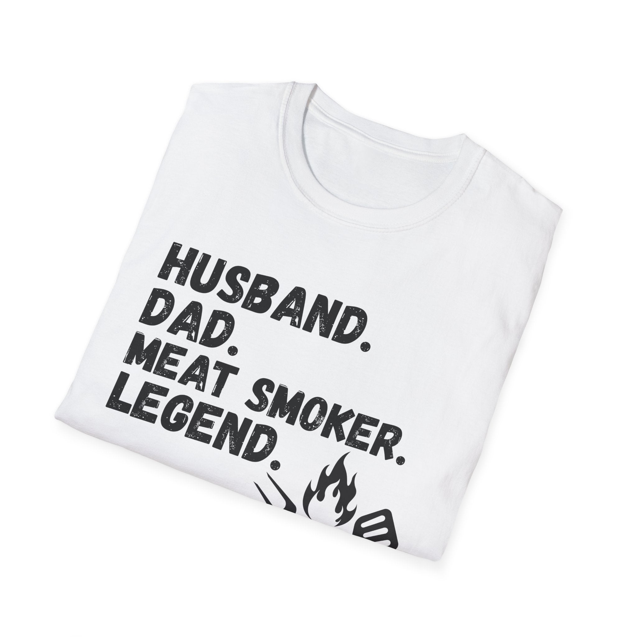 Husband Dad Meat Smoker Legend Shirt, Perfect Gift for Father's Day, BBQ Lovers, Gift for Husband, Summer Cookouts