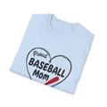 Proud Baseball Mom T-Shirt | Casual Game Day Shirt for Moms