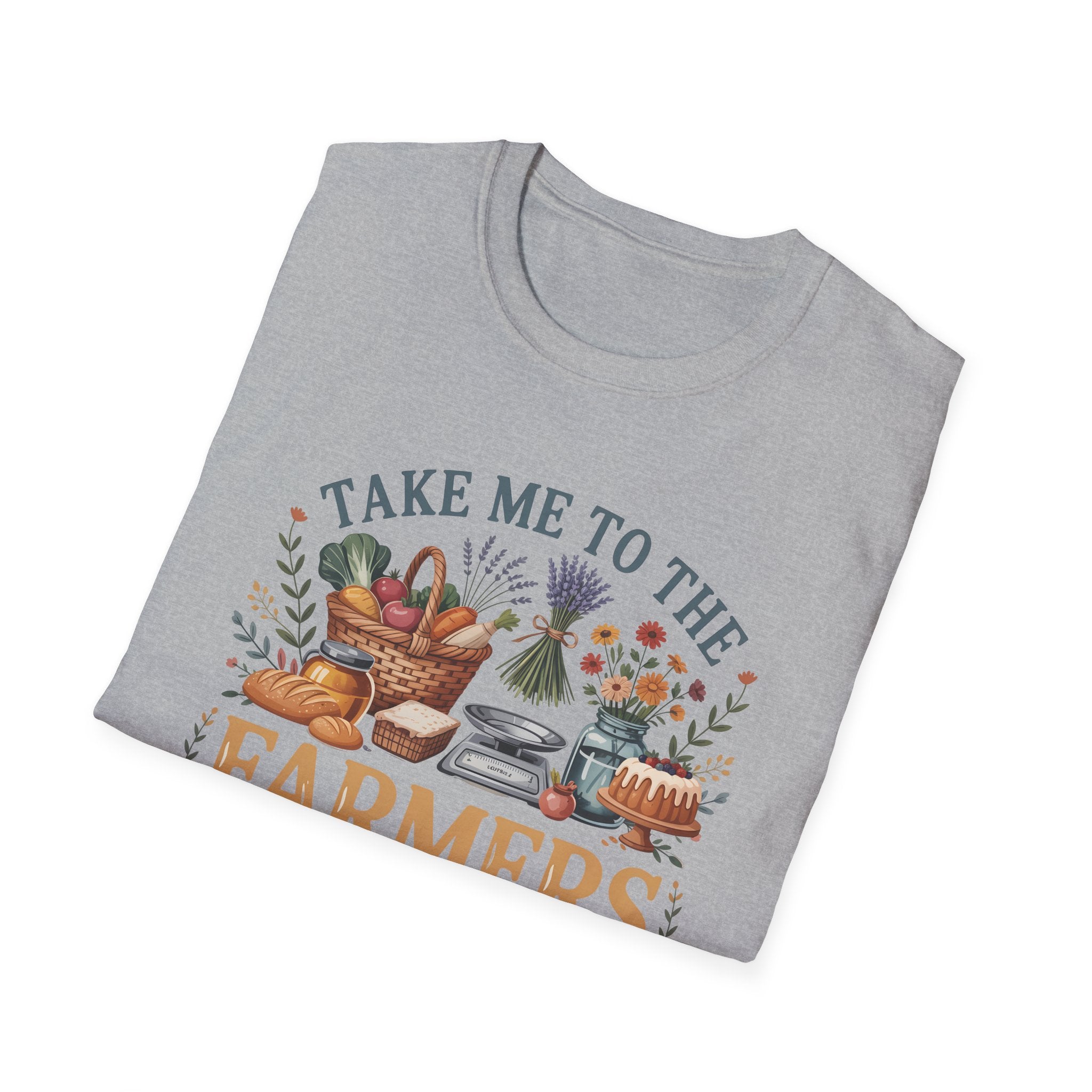 Take Me to the Farmers Market T-Shirt | Farm Produce Graphic Tee