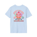 MsDembeauty Summer Collection: Ice Cream Skull T-Shirt — Cute Pastel Retro Graphic Front and Back Tee