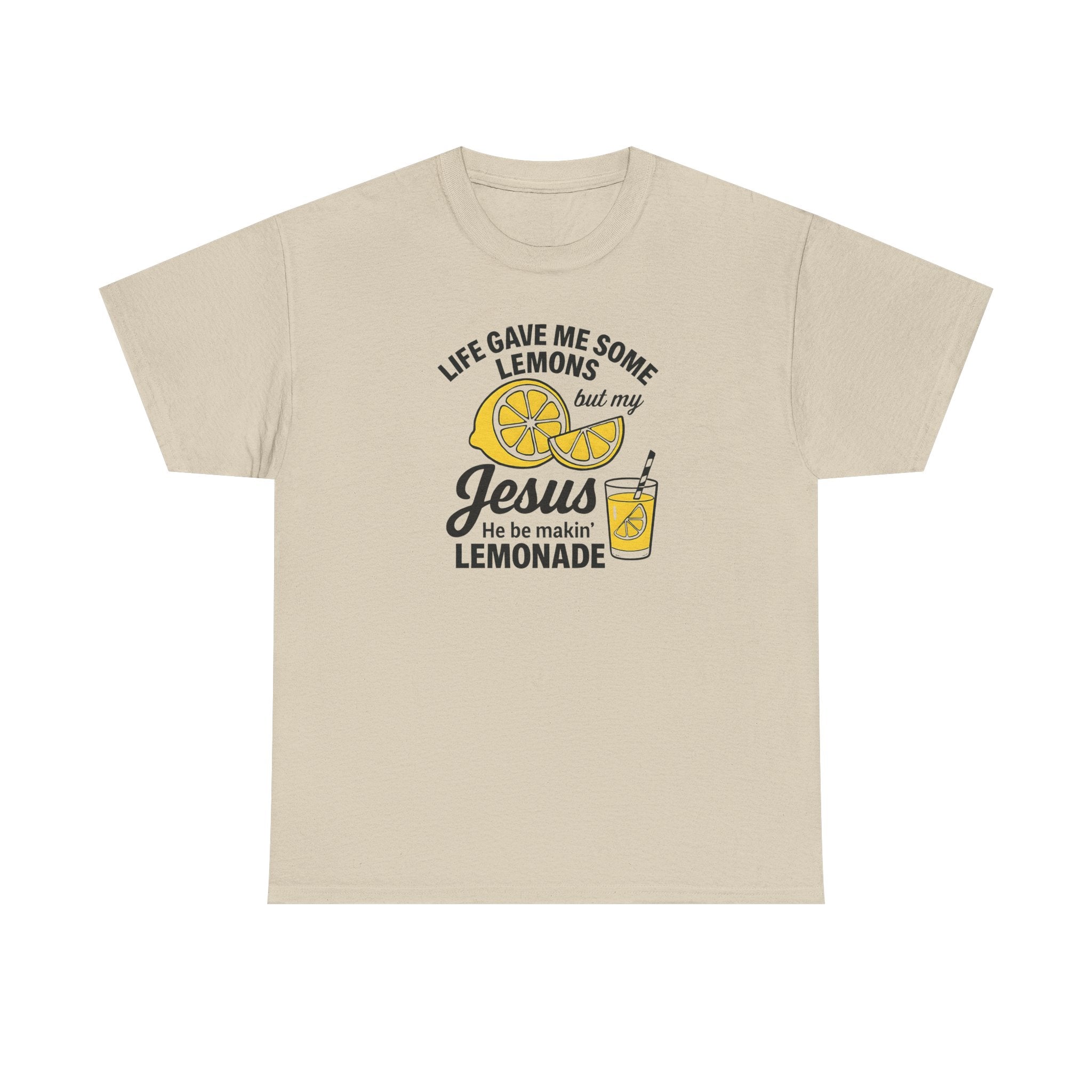 Jesus Lemonade Christian TShirt, Unisex Faith Tee