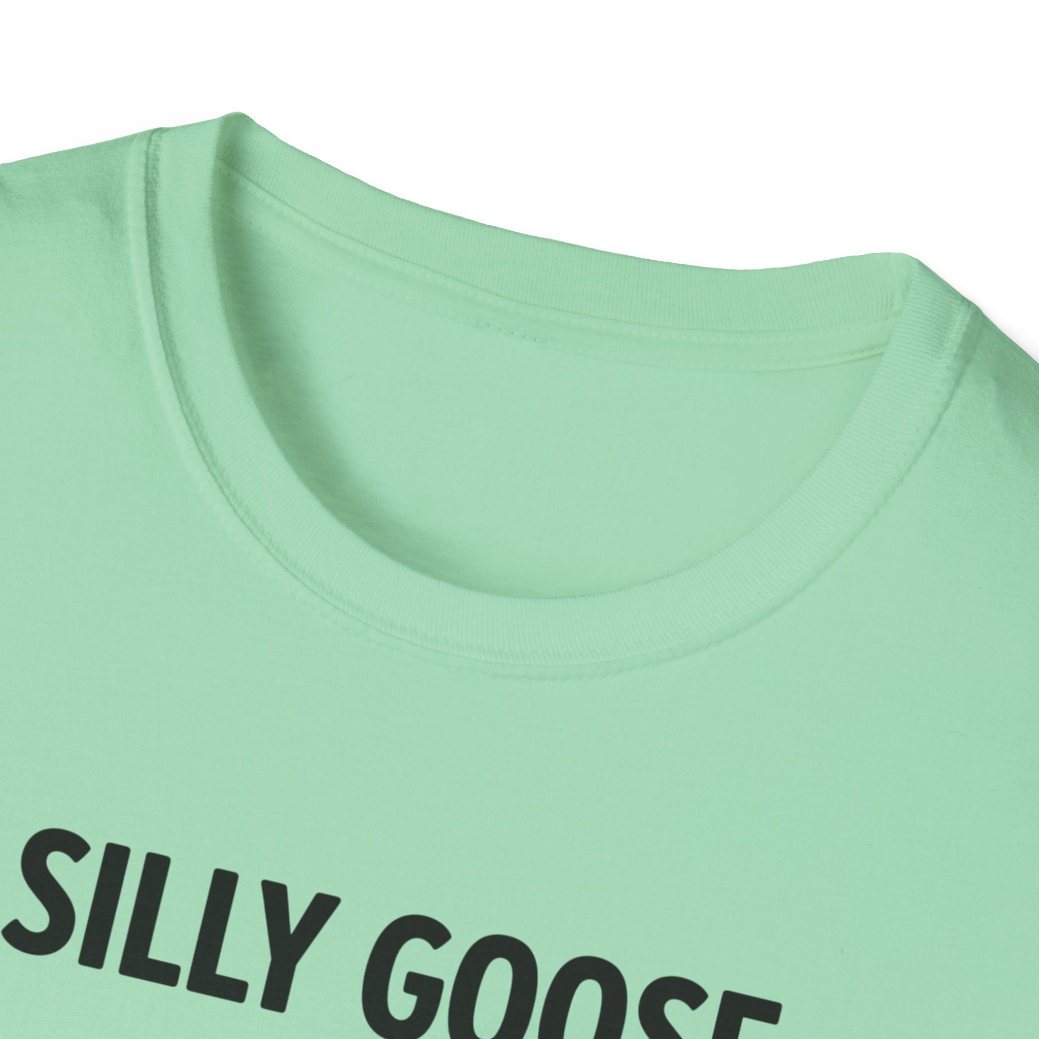 Silly Goose Coffee Club T-Shirt, Unisex Tee, Cute Animal Shirt, Fun Coffee Lover Gift Casual Wear, Quirky Humor Tee, Shirt for Caffeine Fans