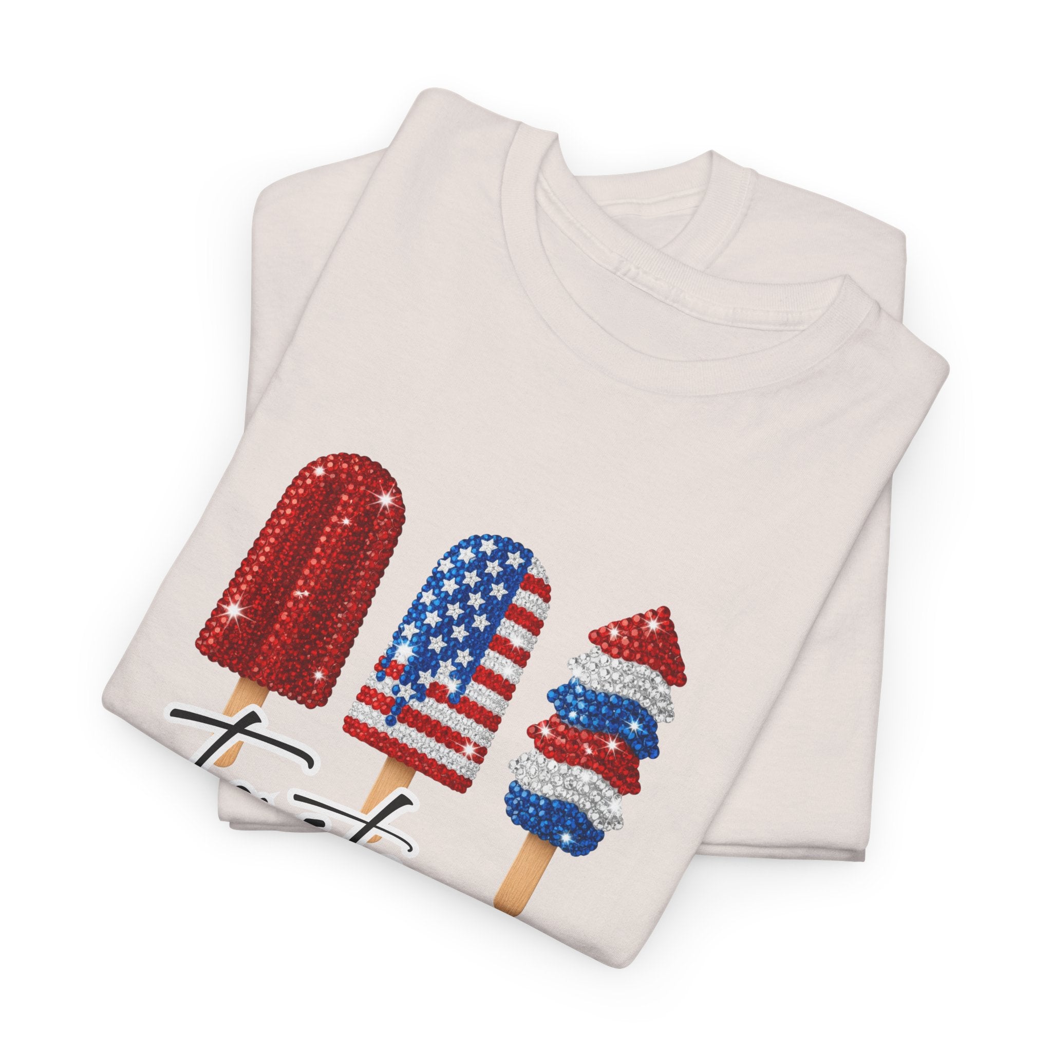 4th of July Patriotic Popsicle Tee - Taste Like Freedom, Summer Fun Shirt, Taste Like Freedom Tee