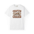 Comfort Colors® Chapter Chaser Garment-Dyed T-shirt - Cozy Gift for Book Lovers, Reading Enthusiasts, Book Club Shirt