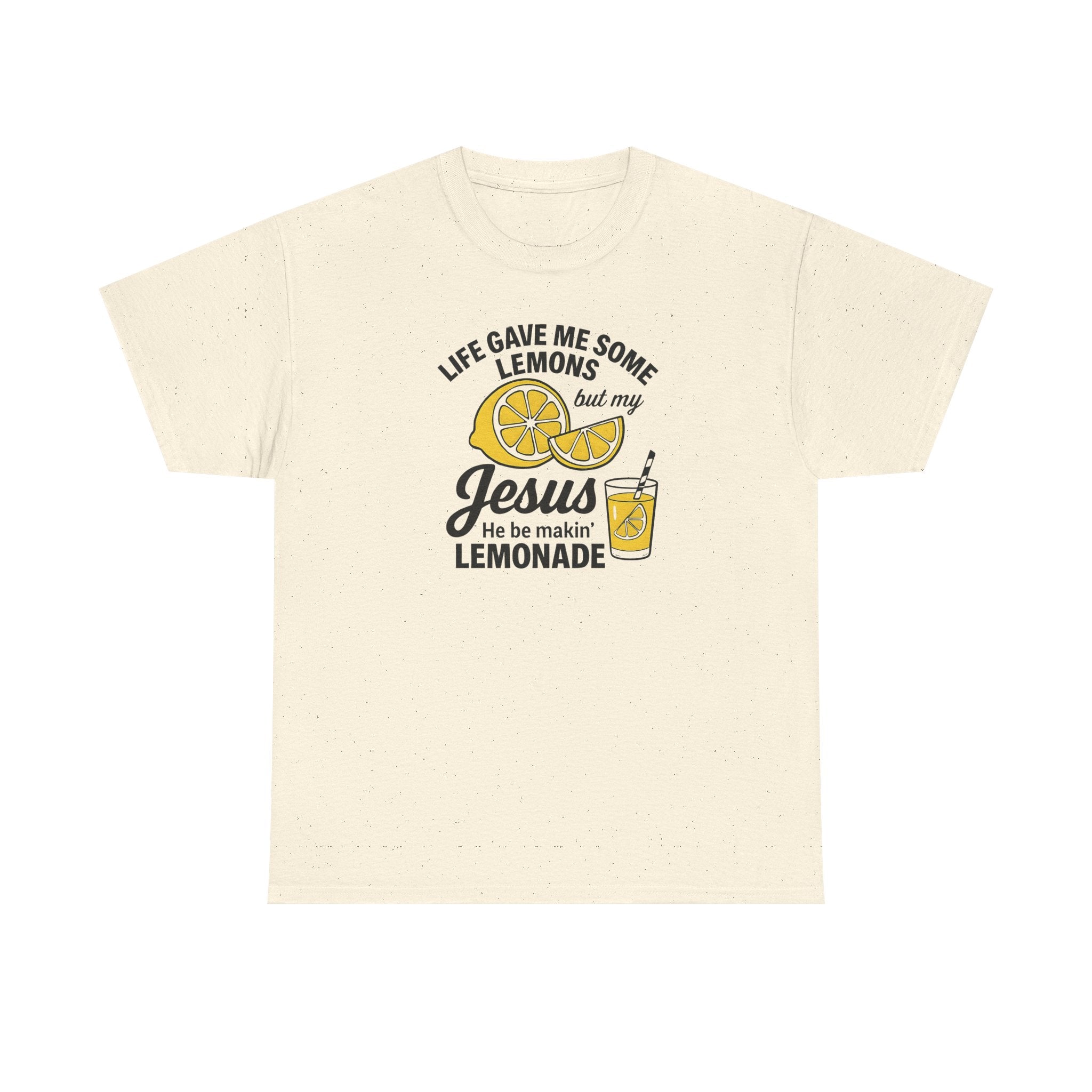 Jesus Lemonade Christian TShirt, Unisex Faith Tee