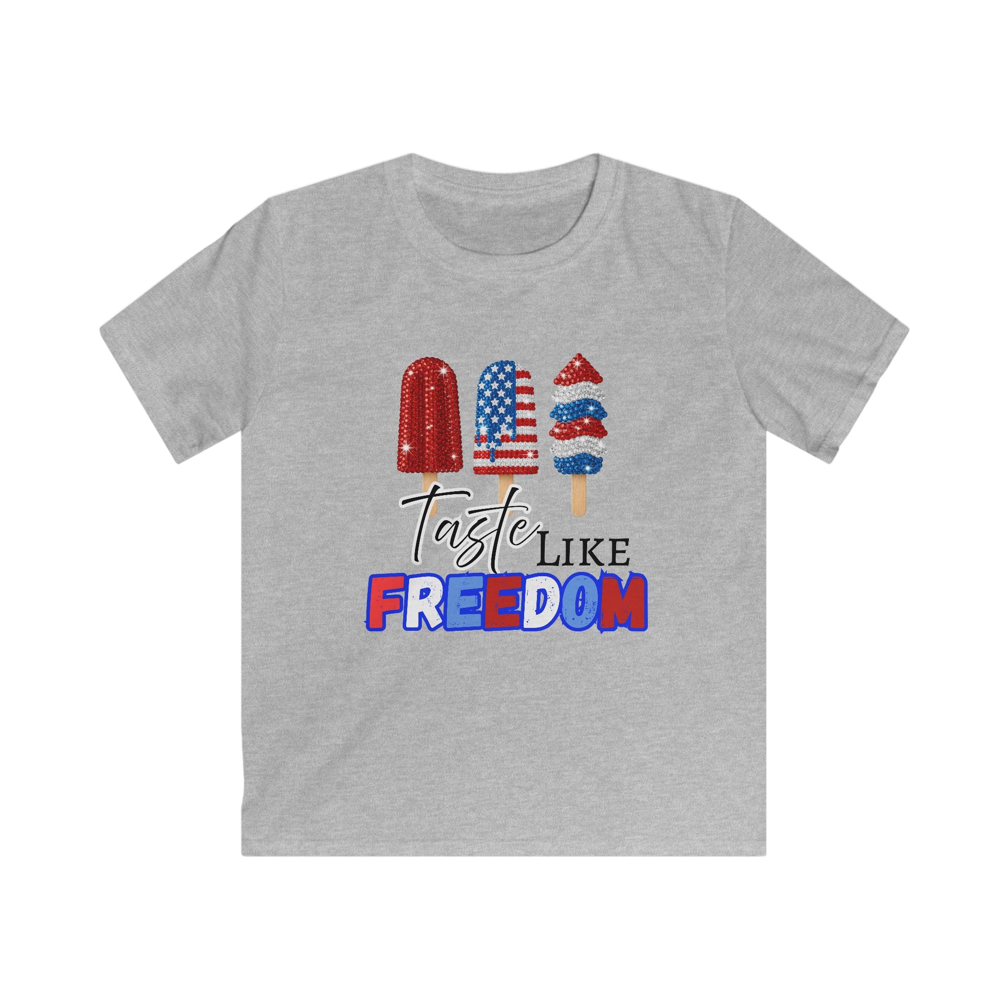 Kid's 4th of July, Taste of Freedom Tee