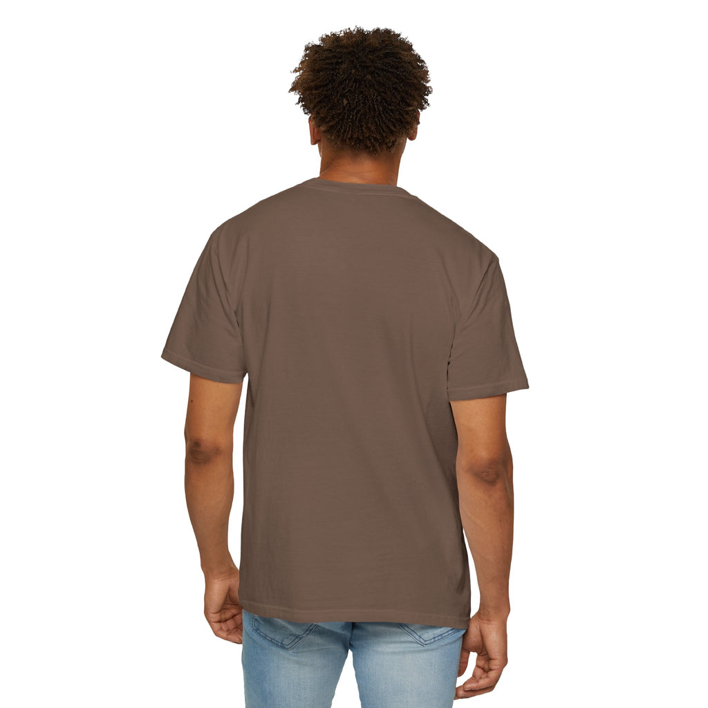 Kick Off Unisex Garment-Dyed T-shirt for Sports Lovers, Football Fans, Casual Wear, Gift Idea, Game Day Apparel