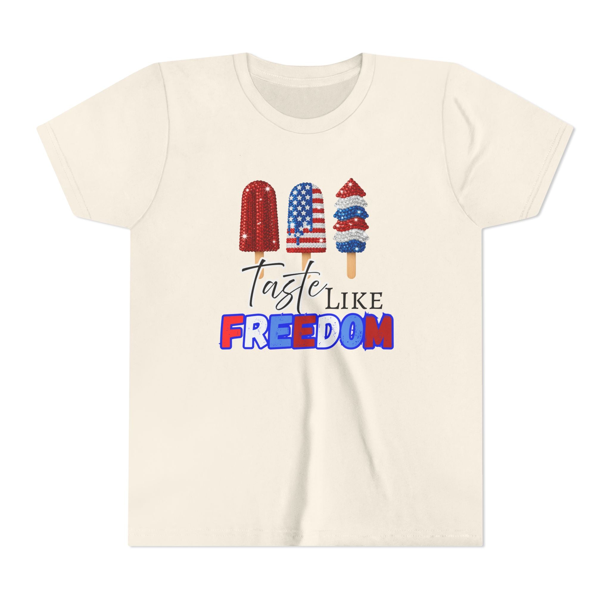 Youth-Taste Like Freedom, 4th of July Tee