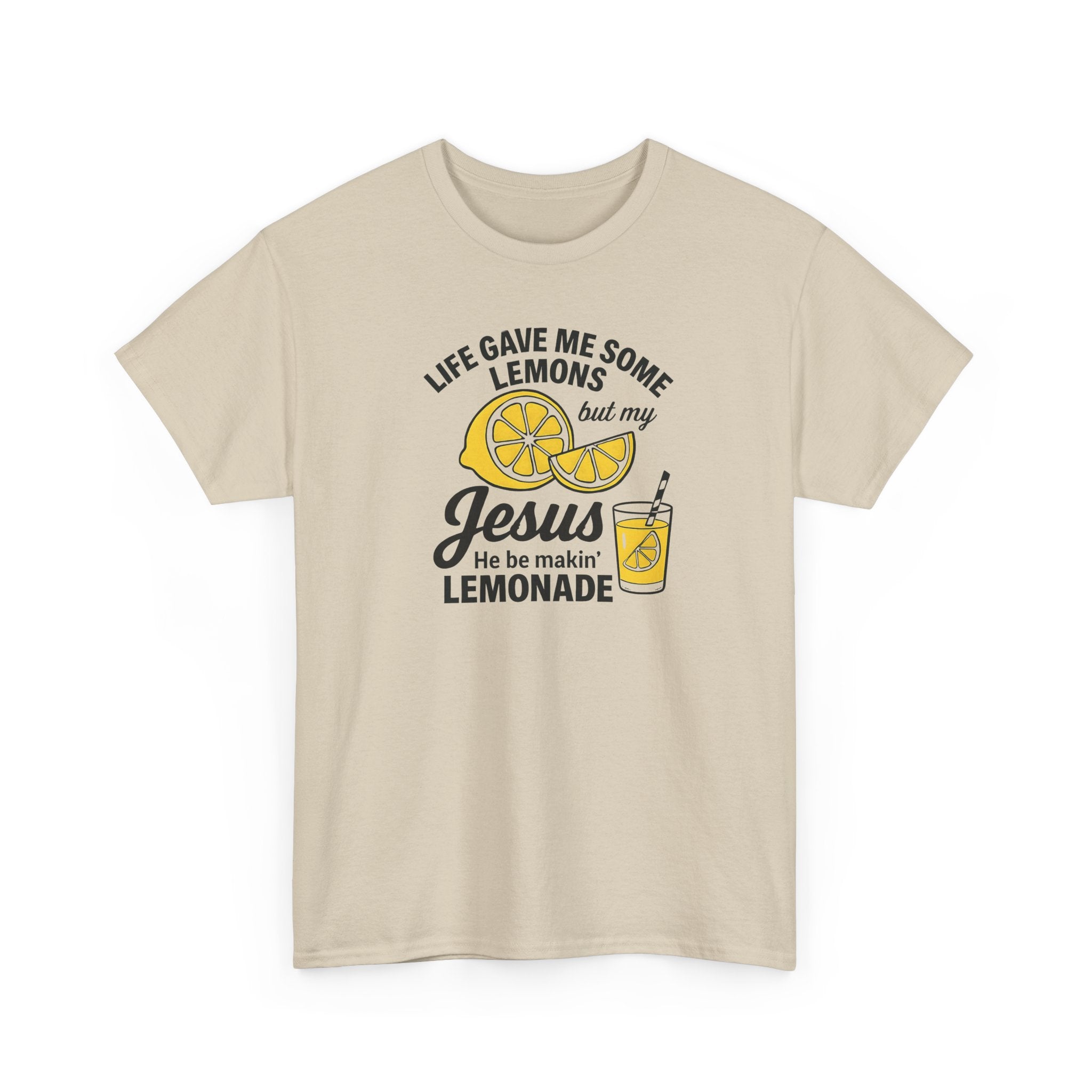 Jesus Lemonade Christian TShirt, Unisex Faith Tee