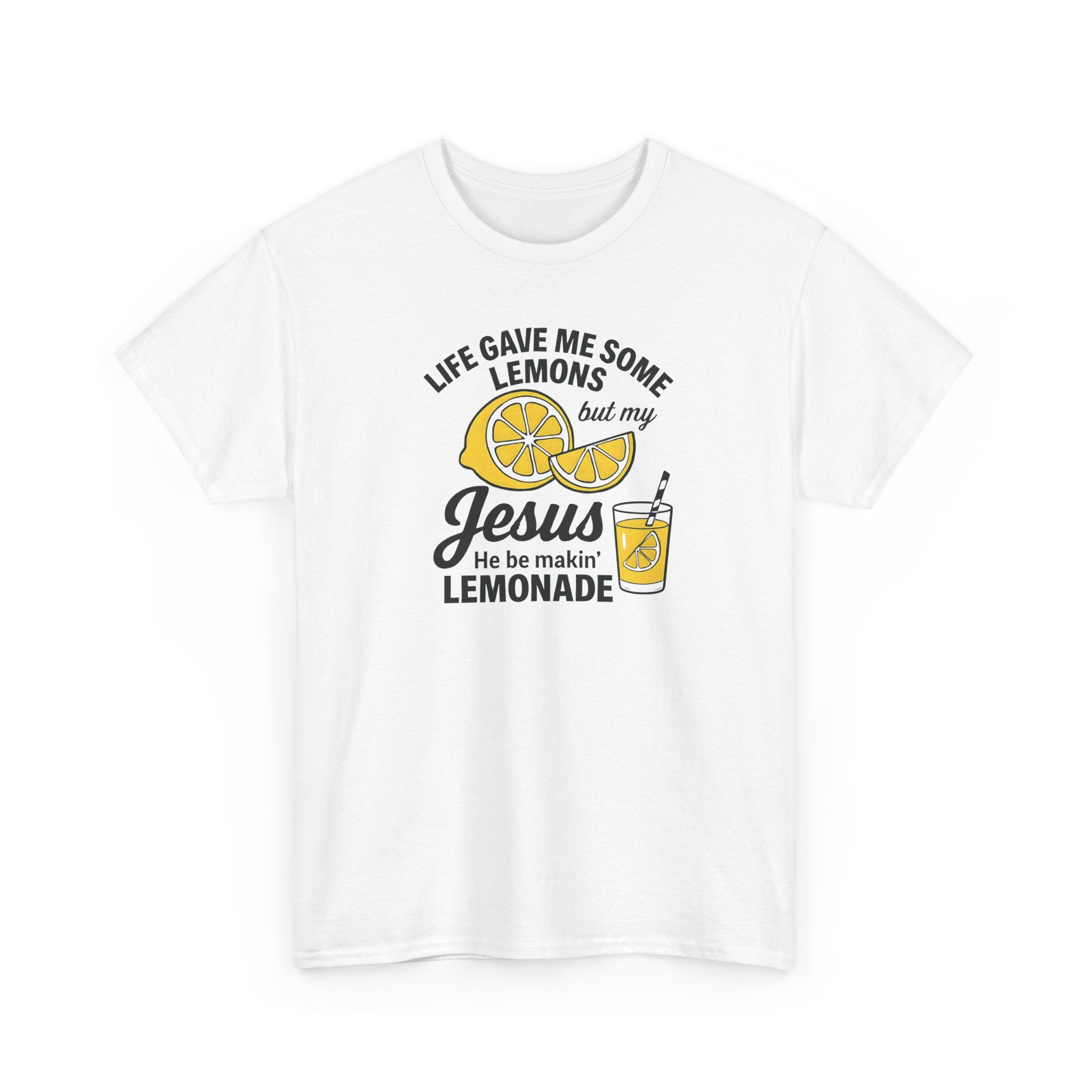 Jesus Lemonade Christian TShirt, Unisex Faith Tee