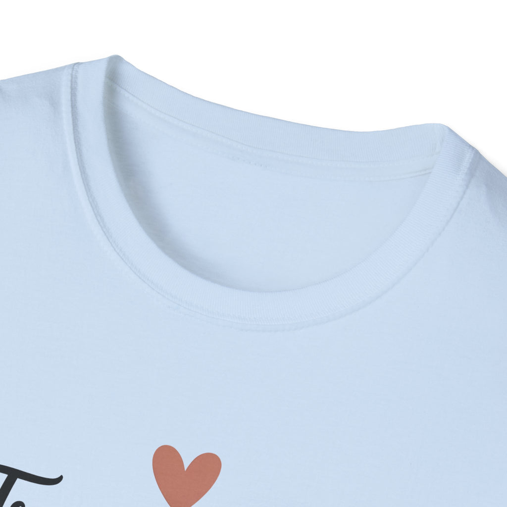 Trust in the Lord T-Shirt – Proverbs 3:5 Faith Tee