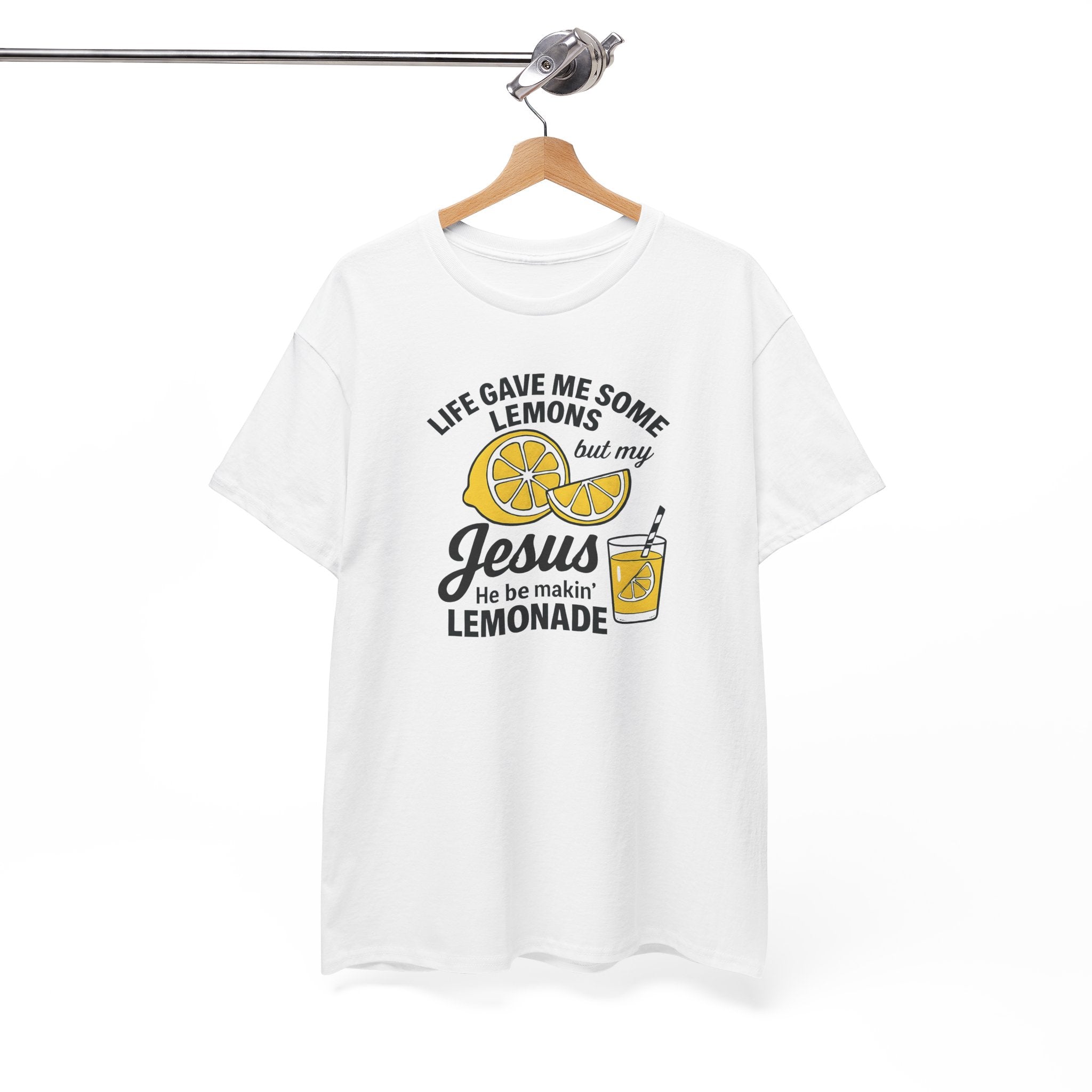 Jesus Lemonade Christian TShirt, Unisex Faith Tee