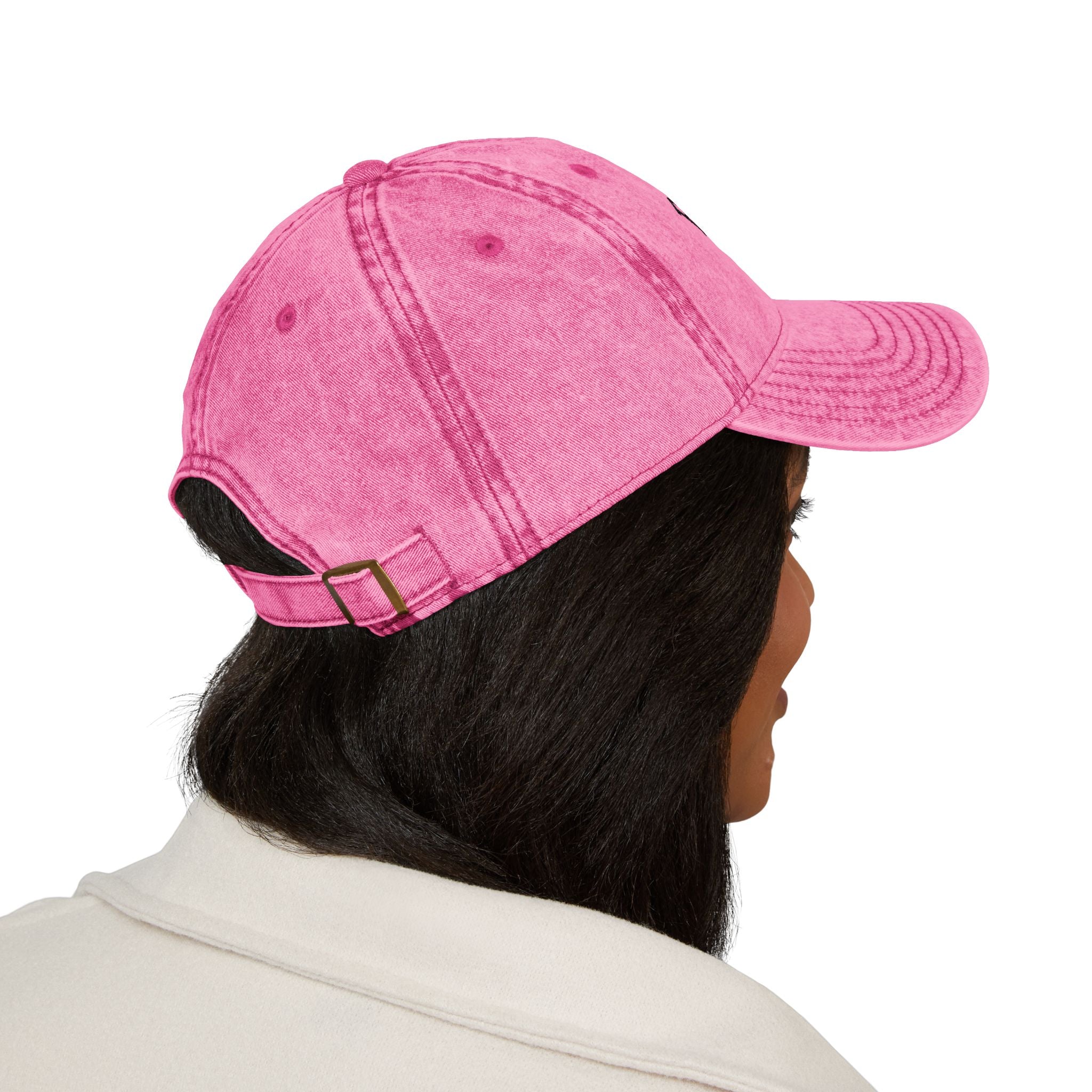 Embroidered Boy Mom Club Cap | Vintage Washed Baseball Hat