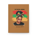 My Prayer Journal: Hardcover Journal Matte-Faith Journal, Prayer Notebook, Christian Gift, Inspirational Journal, Religious Writing