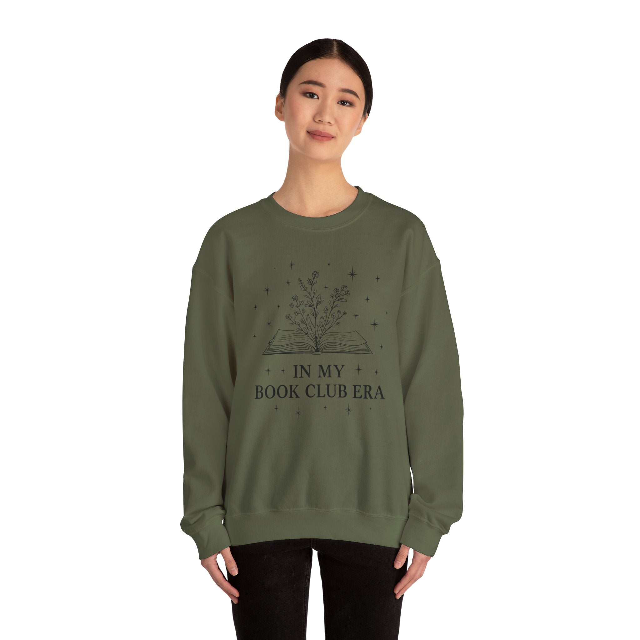In My Book Club Era Sweatshirt, Book Lover Gift, Reading Crewneck, Literary Sweater, Cozy Reader Pullover, Bookish Fashion, Gifts for Her