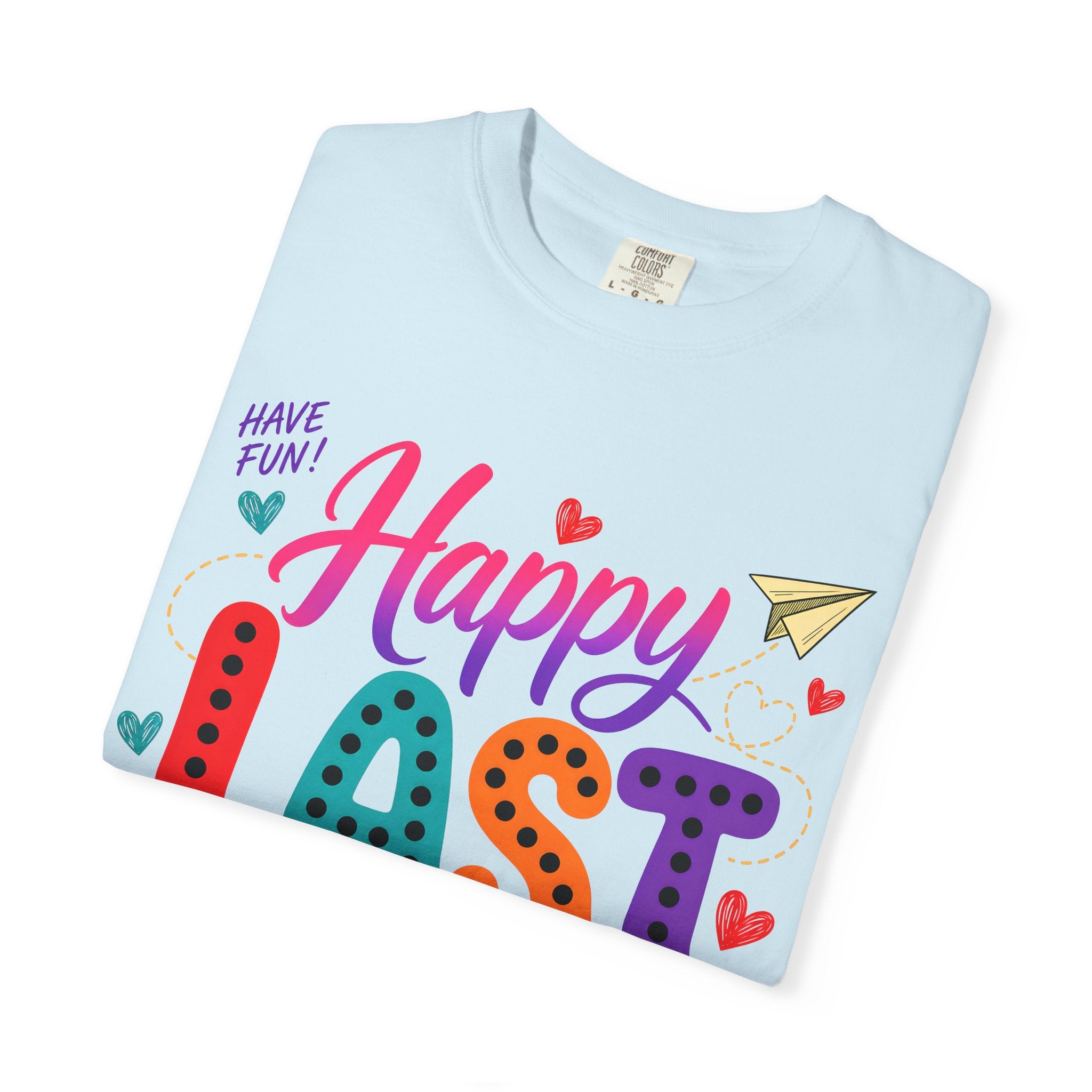 Comfort Colors Happy Last Day of School Teacher Shirt | Summer Break Shirt