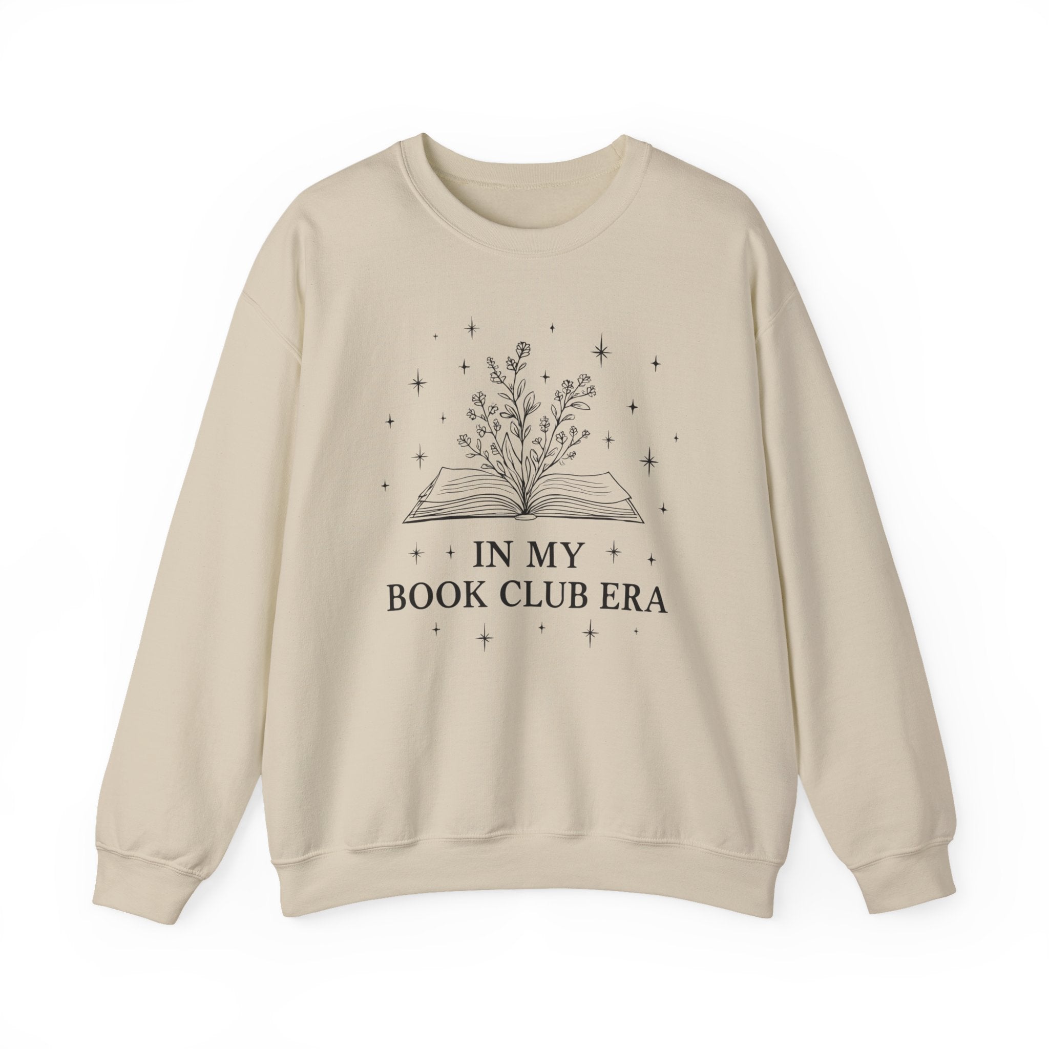 In My Book Club Era Sweatshirt, Book Lover Gift, Reading Crewneck, Literary Sweater, Cozy Reader Pullover, Bookish Fashion, Gifts for Her