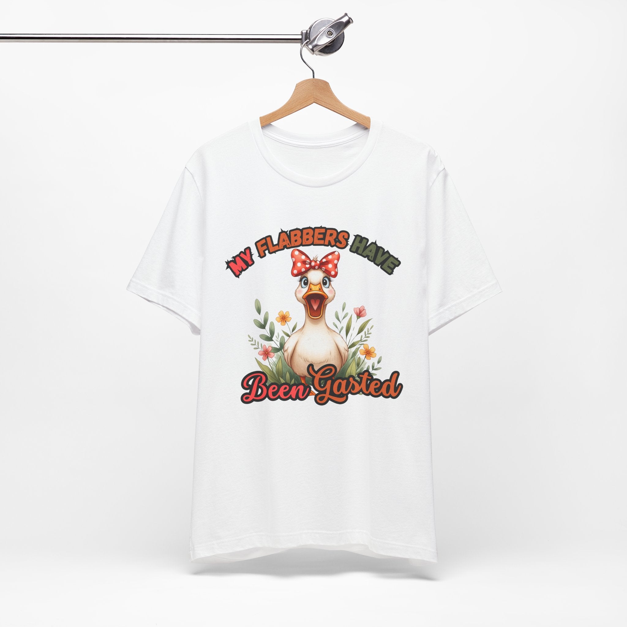 Funny Goose T-Shirt, Unisex Tee, Cute Humor Tee, Casual Wear