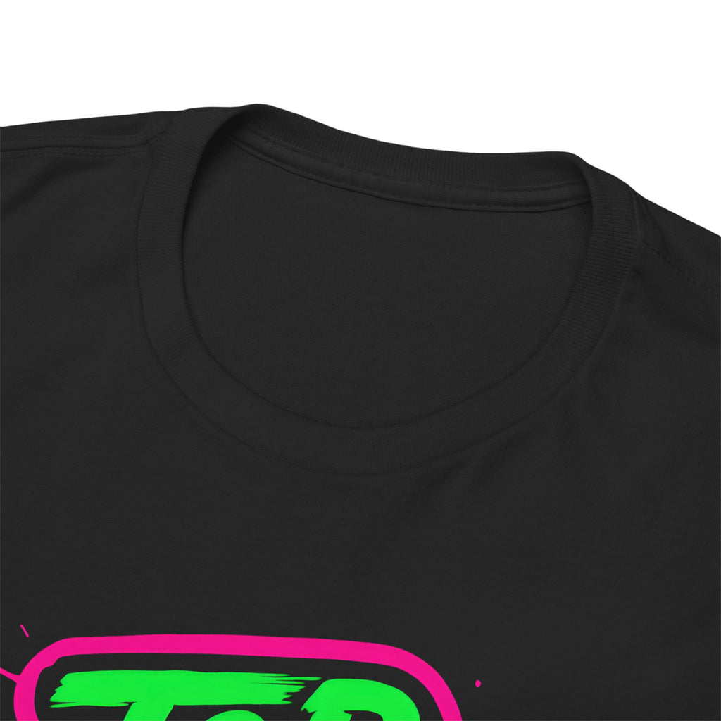 Top Shelf Vibrant Graphic Tee, Casual Wear