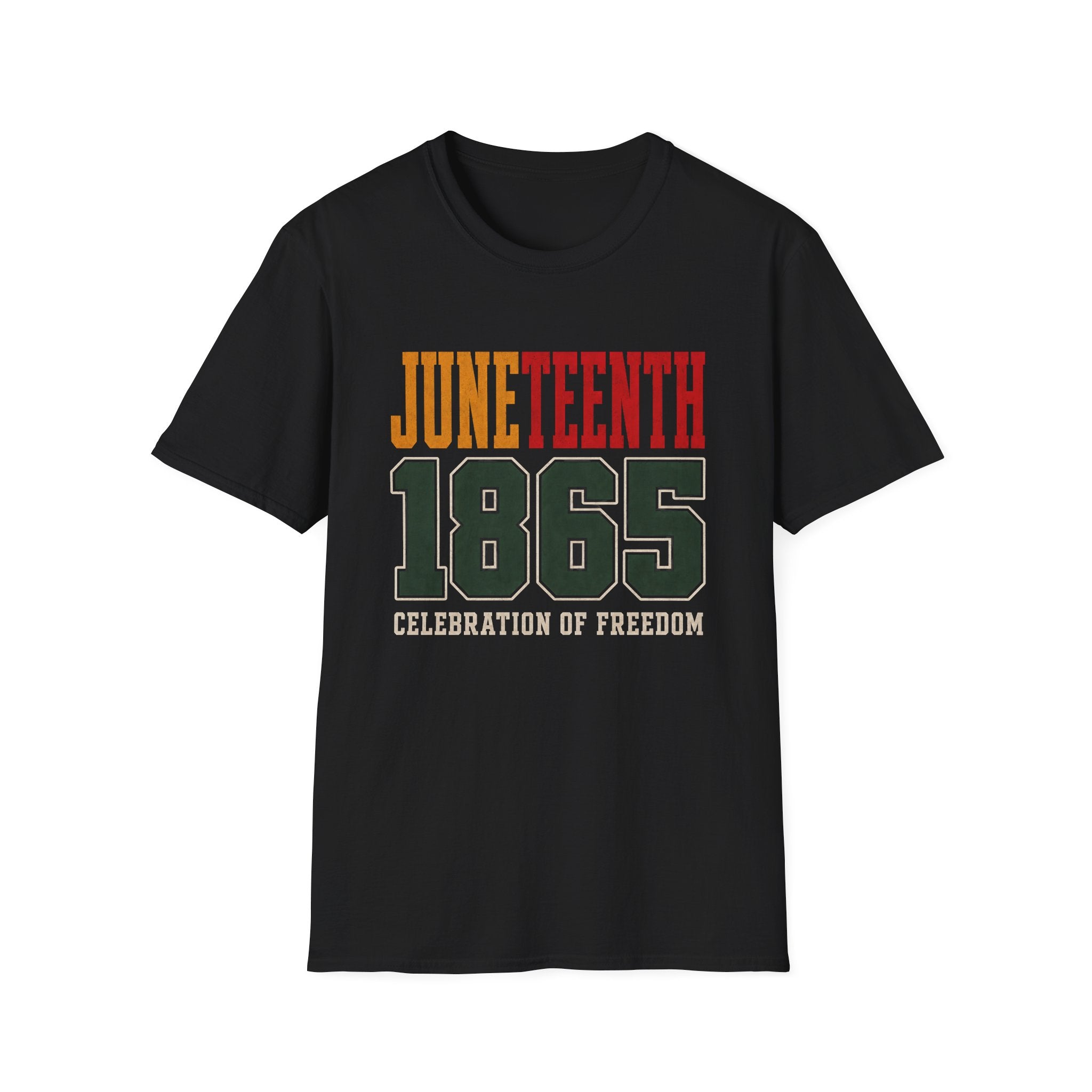 Juneteenth 1865 T-Shirt — Celebration of Freedom Tee