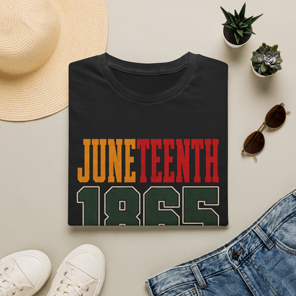 Juneteenth 1865 T-Shirt — Celebration of Freedom Tee