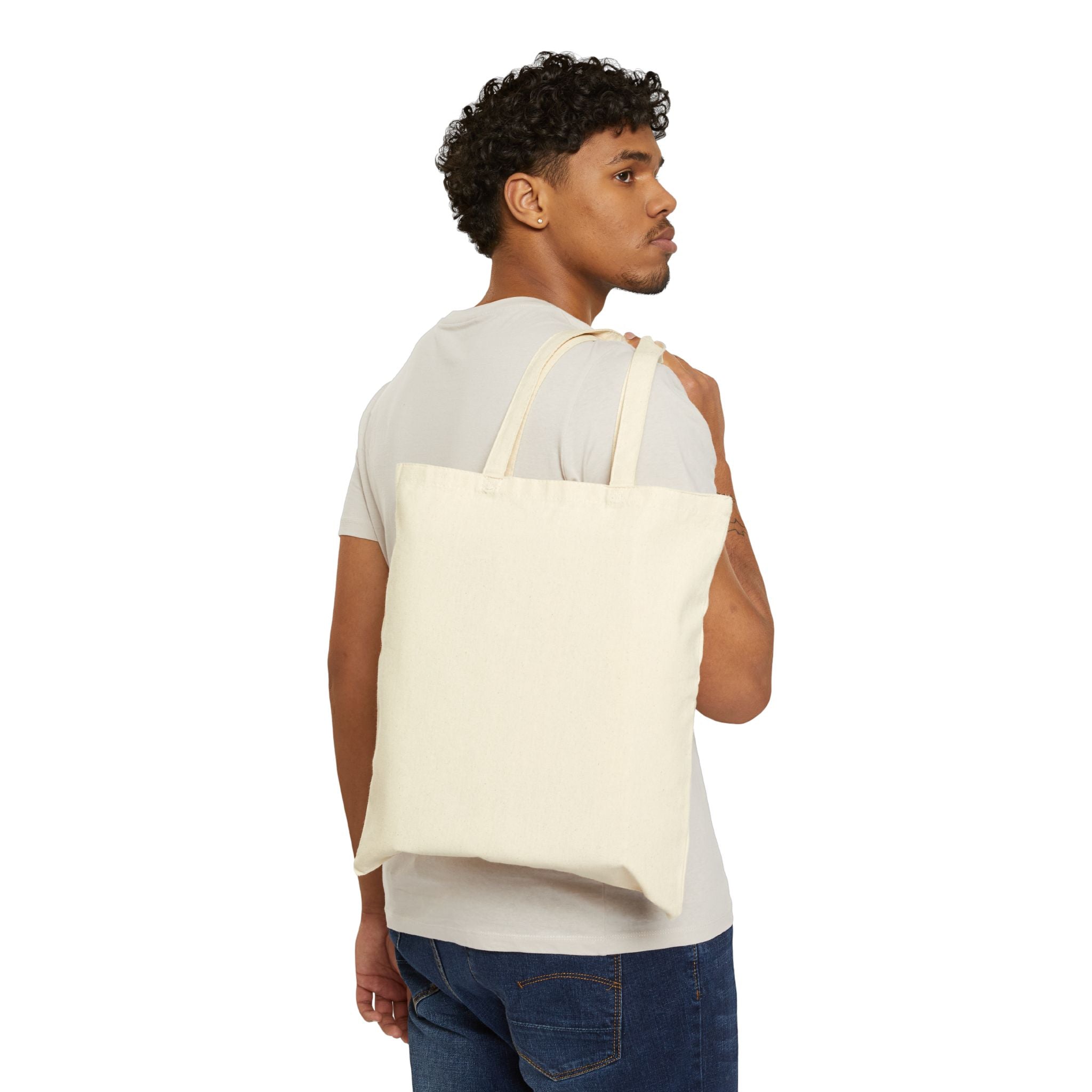 JESUS King of Kings Canvas Tote Bag, Church Tote, Gift for Christians, Eco-Friendly