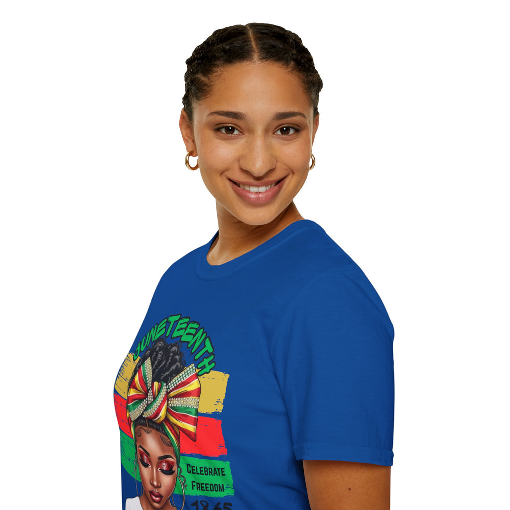 Celebrate Juneteenth T-Shirt — Freedom 1865