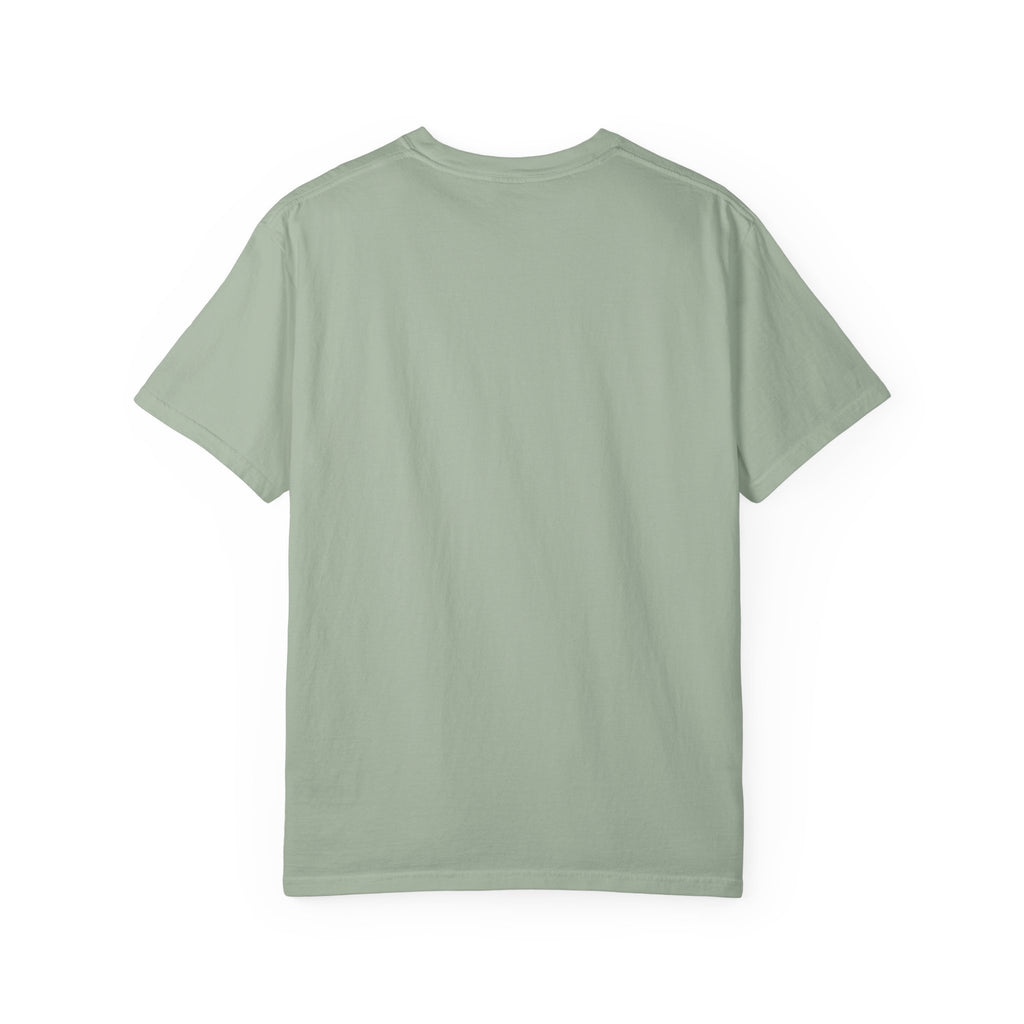 Comfort Colors® Floral Trust His Timing: Ecclesiastes 3;1 Scripture Tee, Christian Apparel