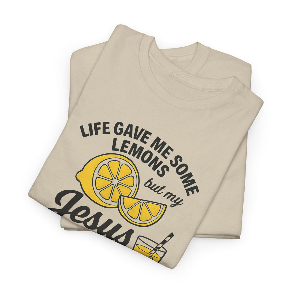 Jesus Lemonade Christian TShirt, Unisex Faith Tee
