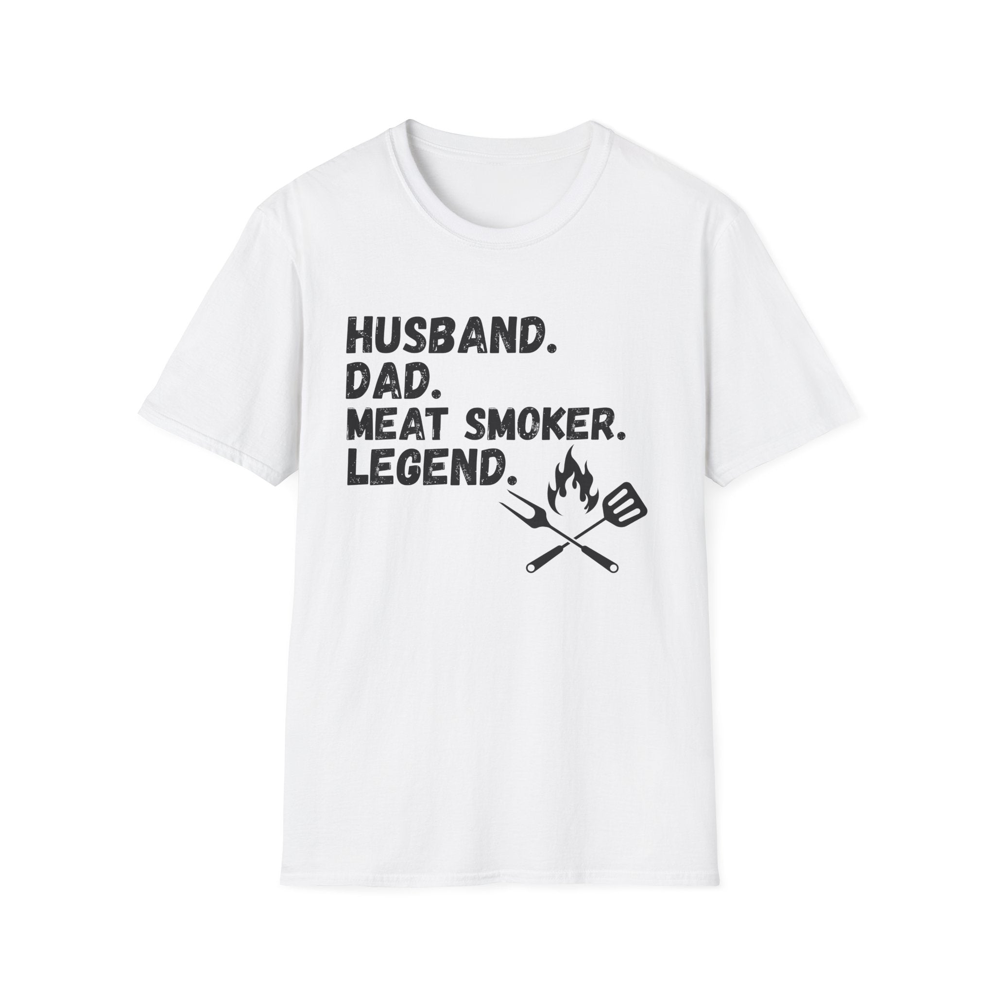 Husband Dad Meat Smoker Legend Shirt, Perfect Gift for Father's Day, BBQ Lovers, Gift for Husband, Summer Cookouts
