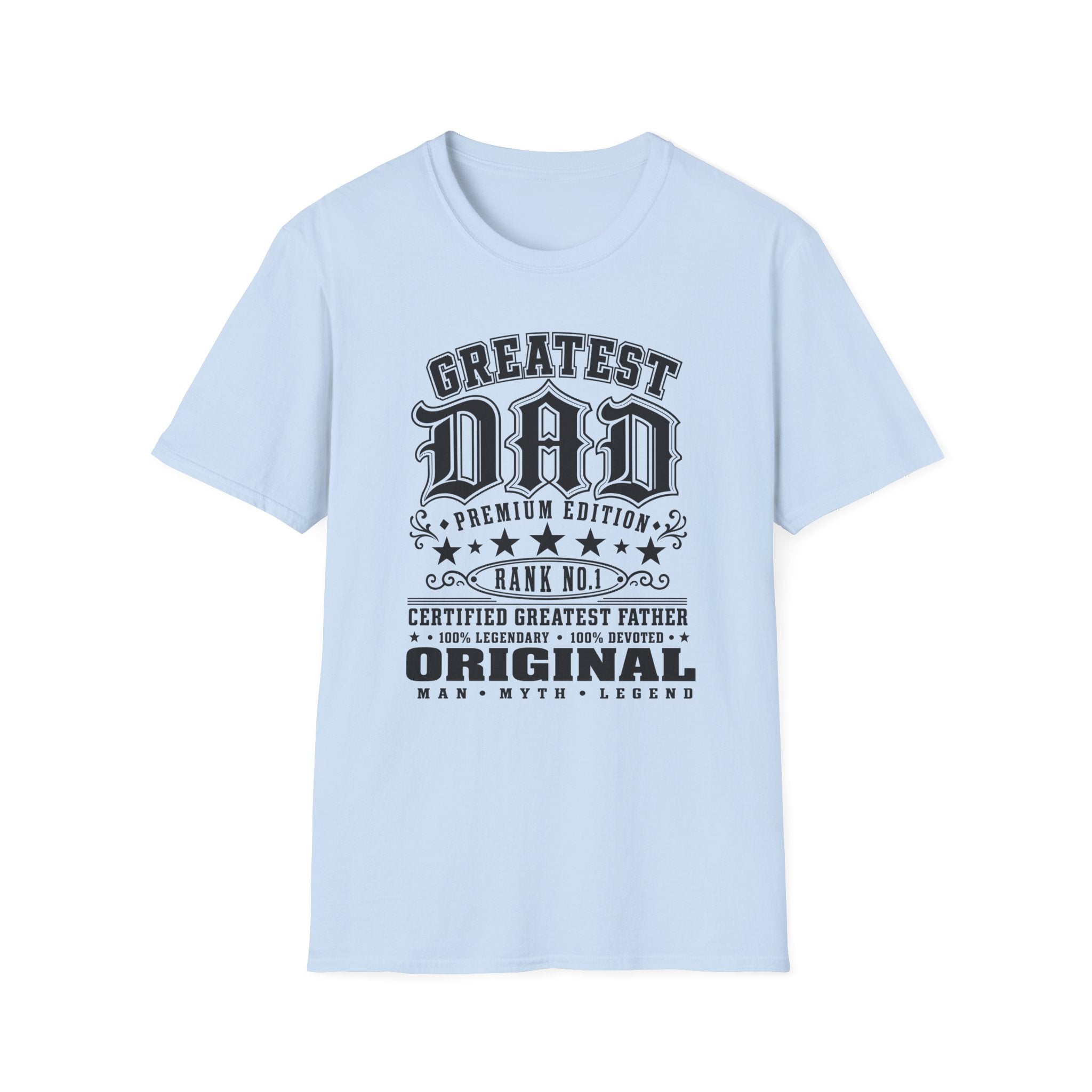Greatest Dad Premium Edition T-Shirt — Father’s Day Retro Tee