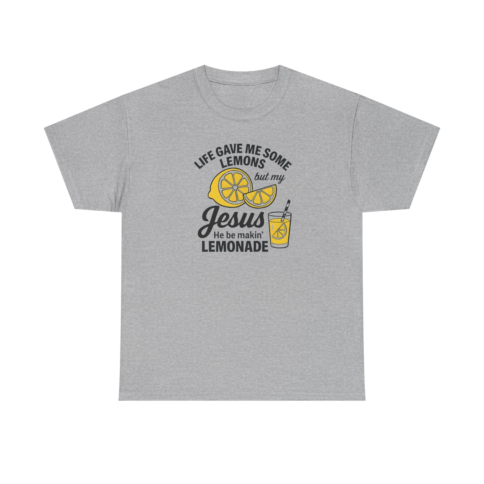 Jesus Lemonade Christian TShirt, Unisex Faith Tee