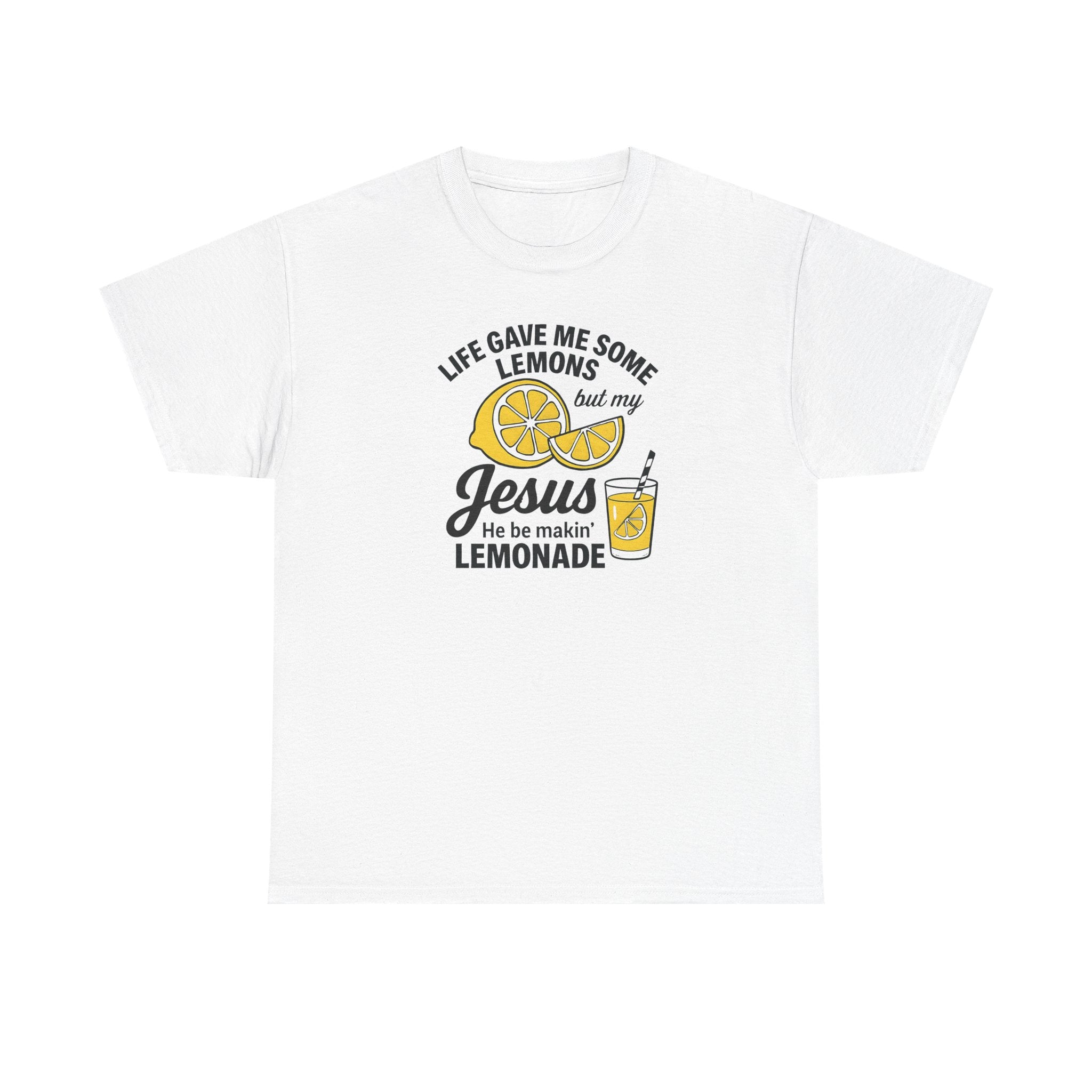 Jesus Lemonade Christian TShirt, Unisex Faith Tee