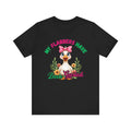 My Flabbers Have Been Gasted Duck Tee, Cute Graphic Tee, Gift for Her, Casual Wear, Summer Fashion