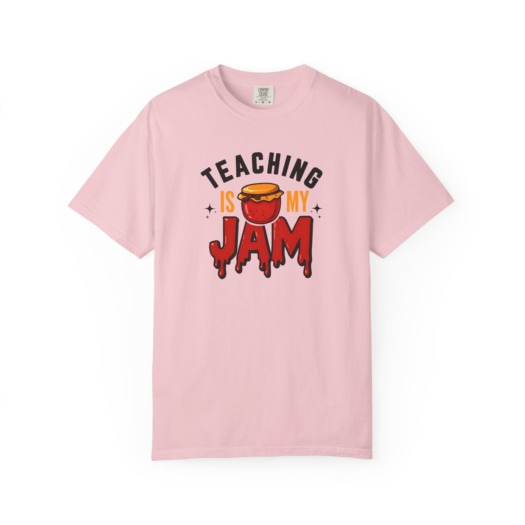 Teaching is My Jam Unisex Garment-Dyed T-Shirt, Teacher Gift, Funny Teacher Shirt, Classroom Apparel, Back to School Shirt, Teacher [...]