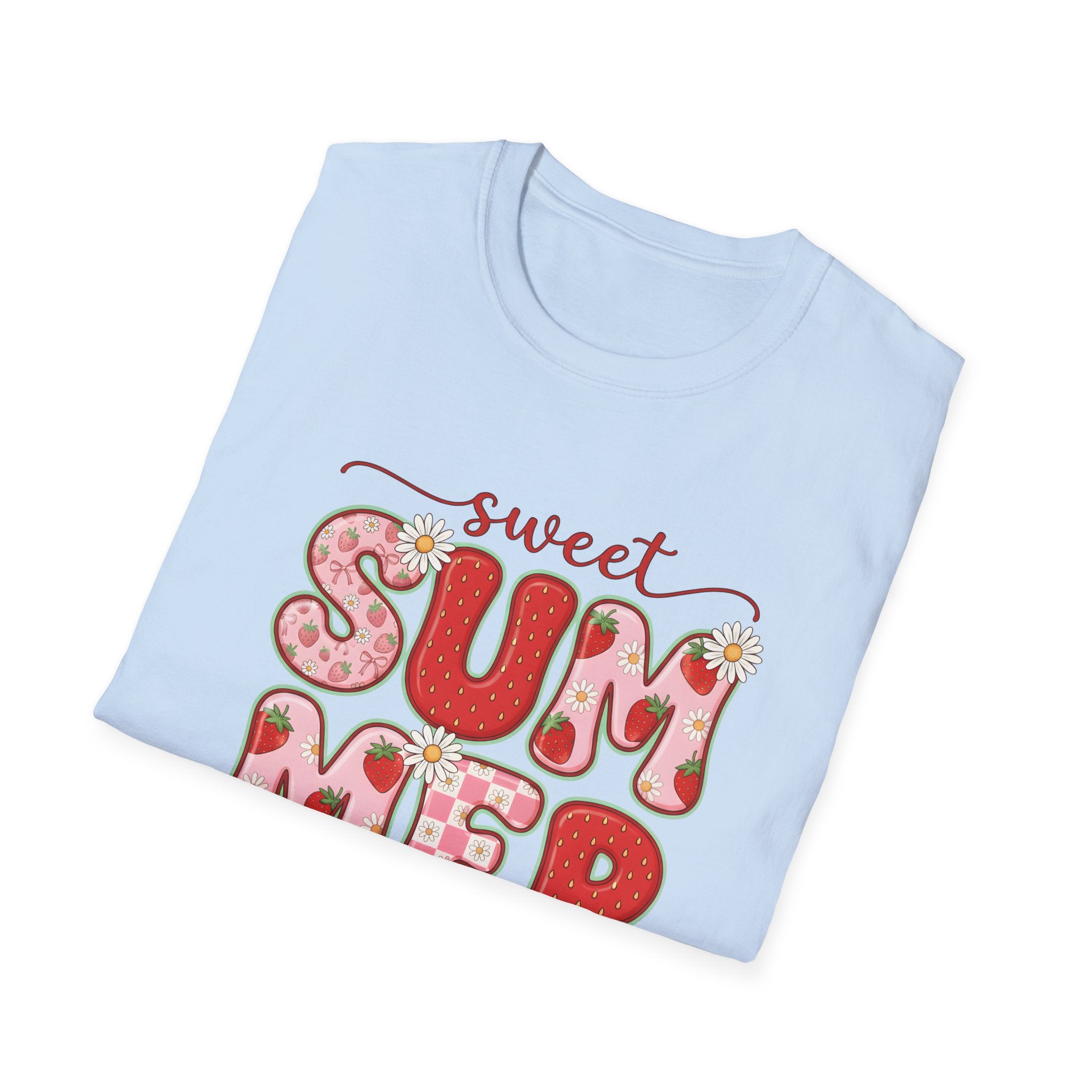 Sweet Summer Time T-Shirt — Floral Retro Summer Graphic Tee
