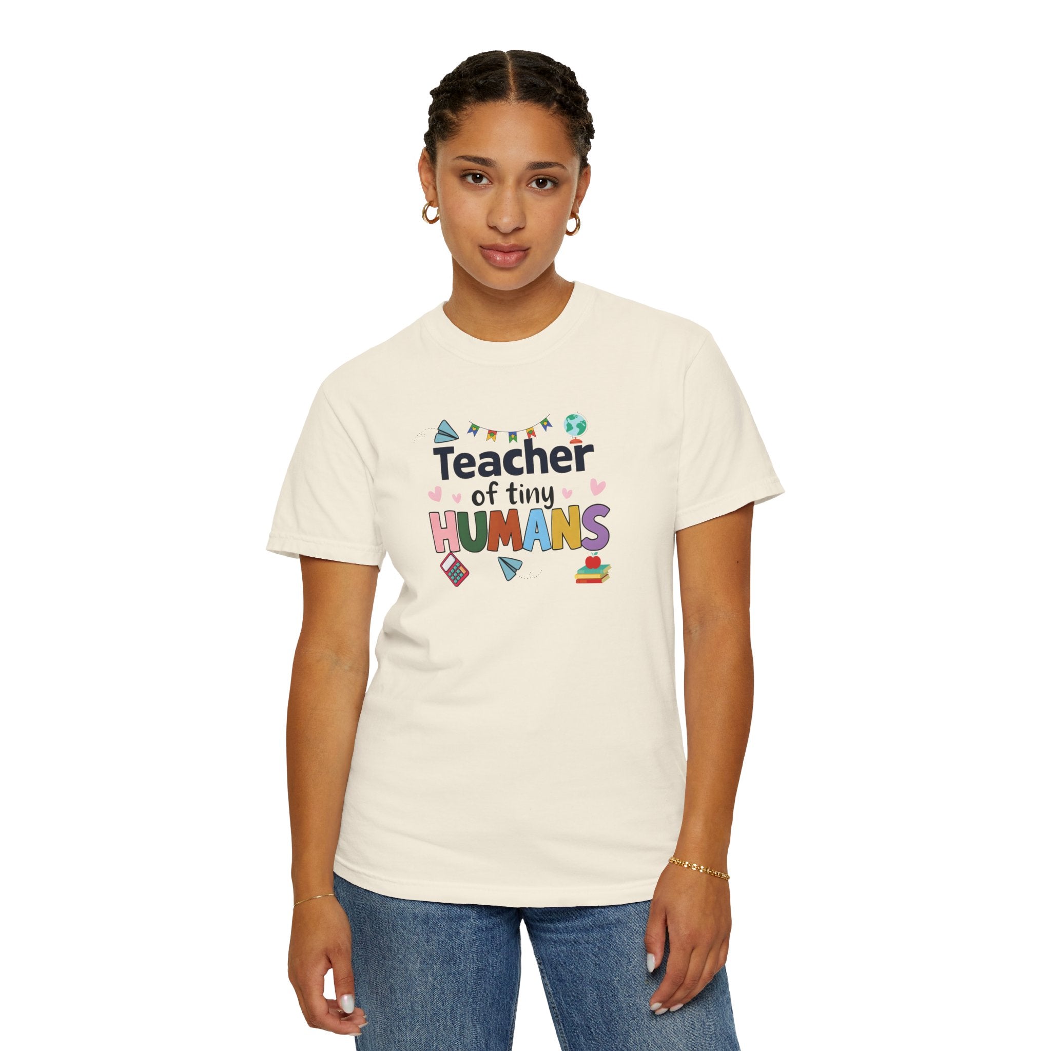 Teacher of Tiny Humans T-Shirt | Perfect Gift for Educators, Unisex Casual Tee, Back-to-School Apparel, Birthday Gift for Teachers, [...]