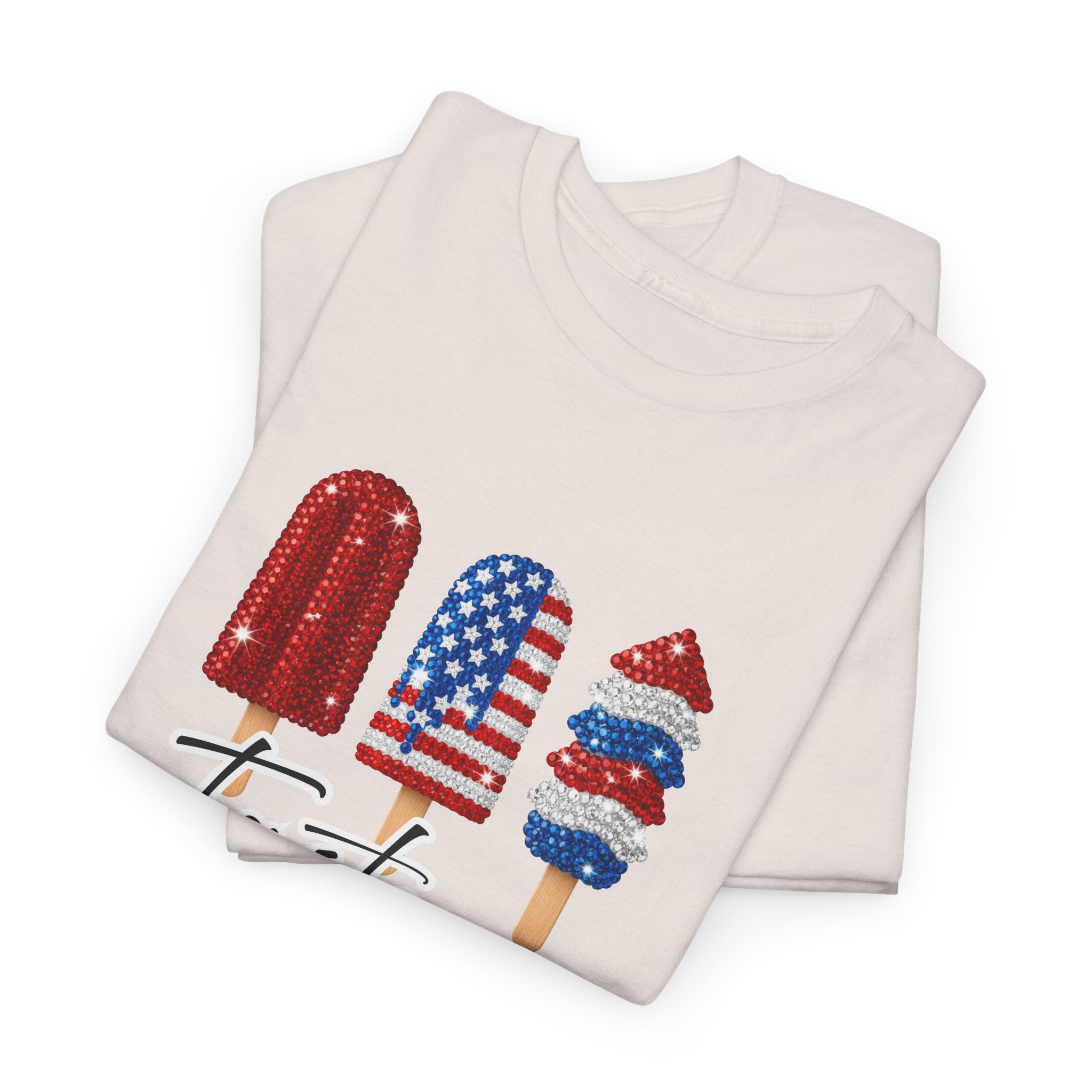 4th of July Patriotic Popsicle Tee - Taste Like Freedom, Summer Fun Shirt, Taste Like Freedom Tee