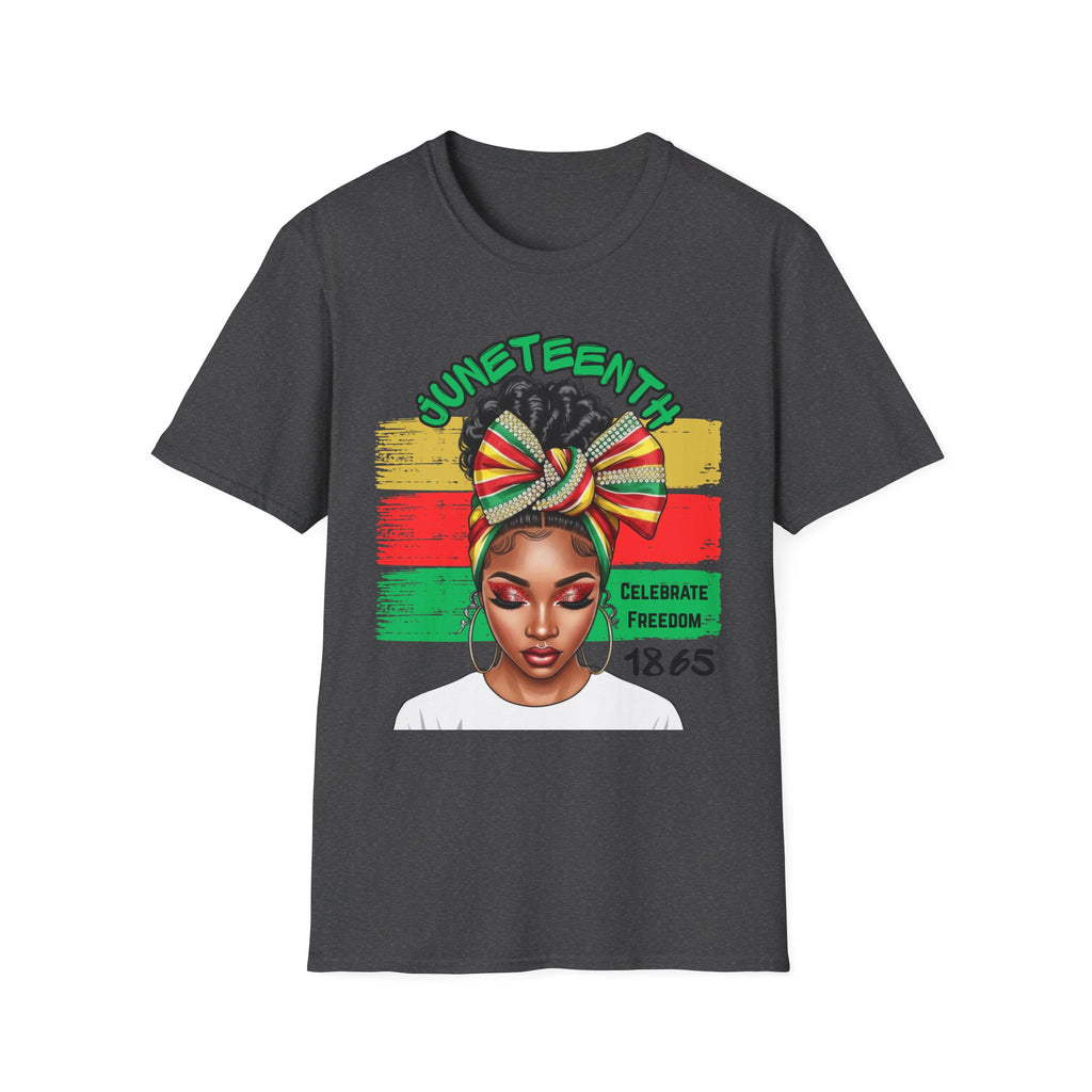 Celebrate Juneteenth T-Shirt — Freedom 1865