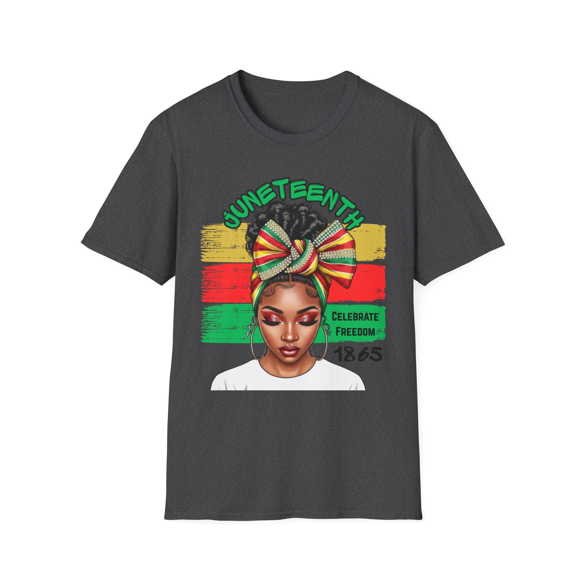Celebrate Juneteenth T-Shirt — Freedom 1865