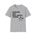 Husband Dad Meat Smoker Legend Shirt, Perfect Gift for Father's Day, BBQ Lovers, Gift for Husband, Summer Cookouts
