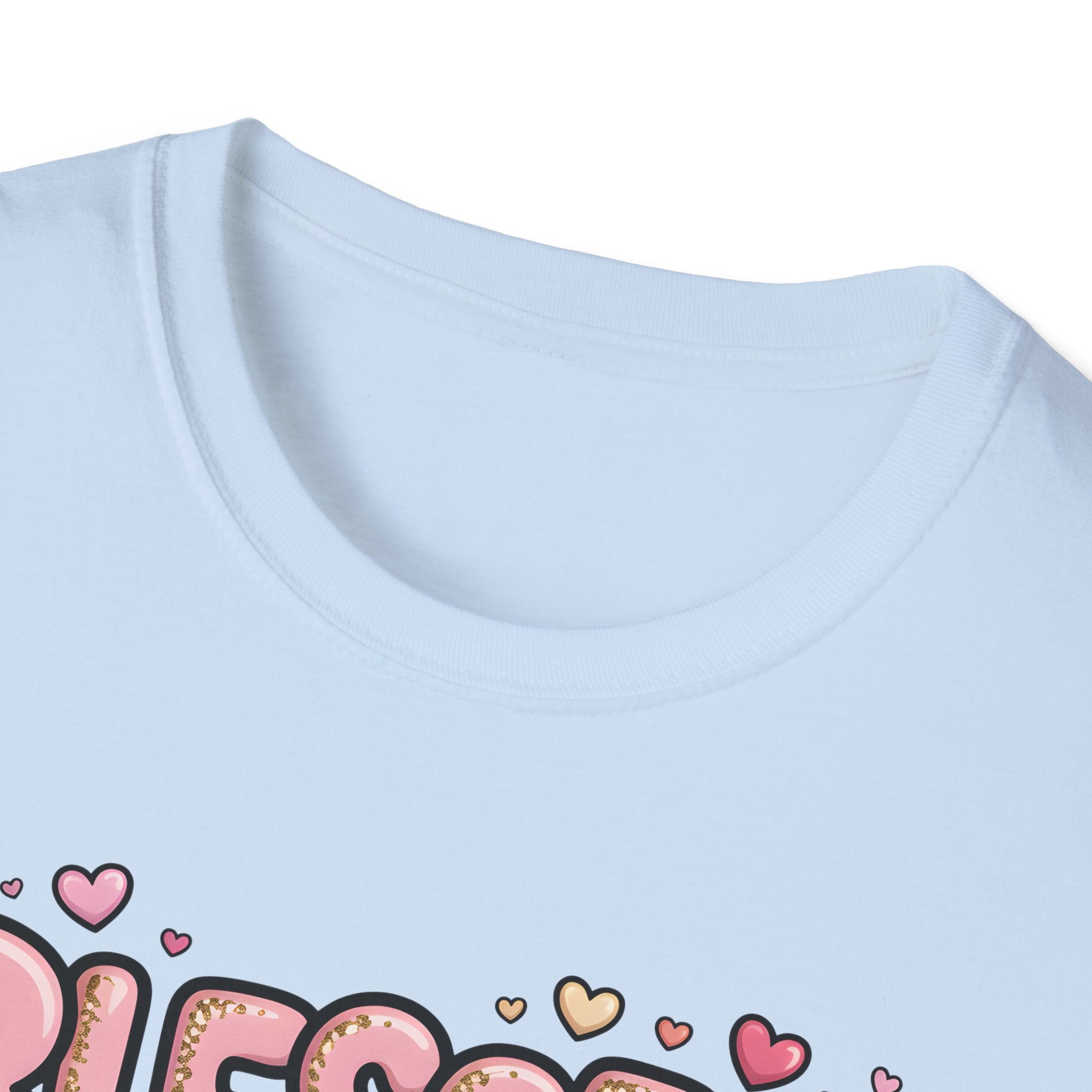 Blessed bow design T-Shirt | Psalm 103:2 faith tee, Pink Hearts