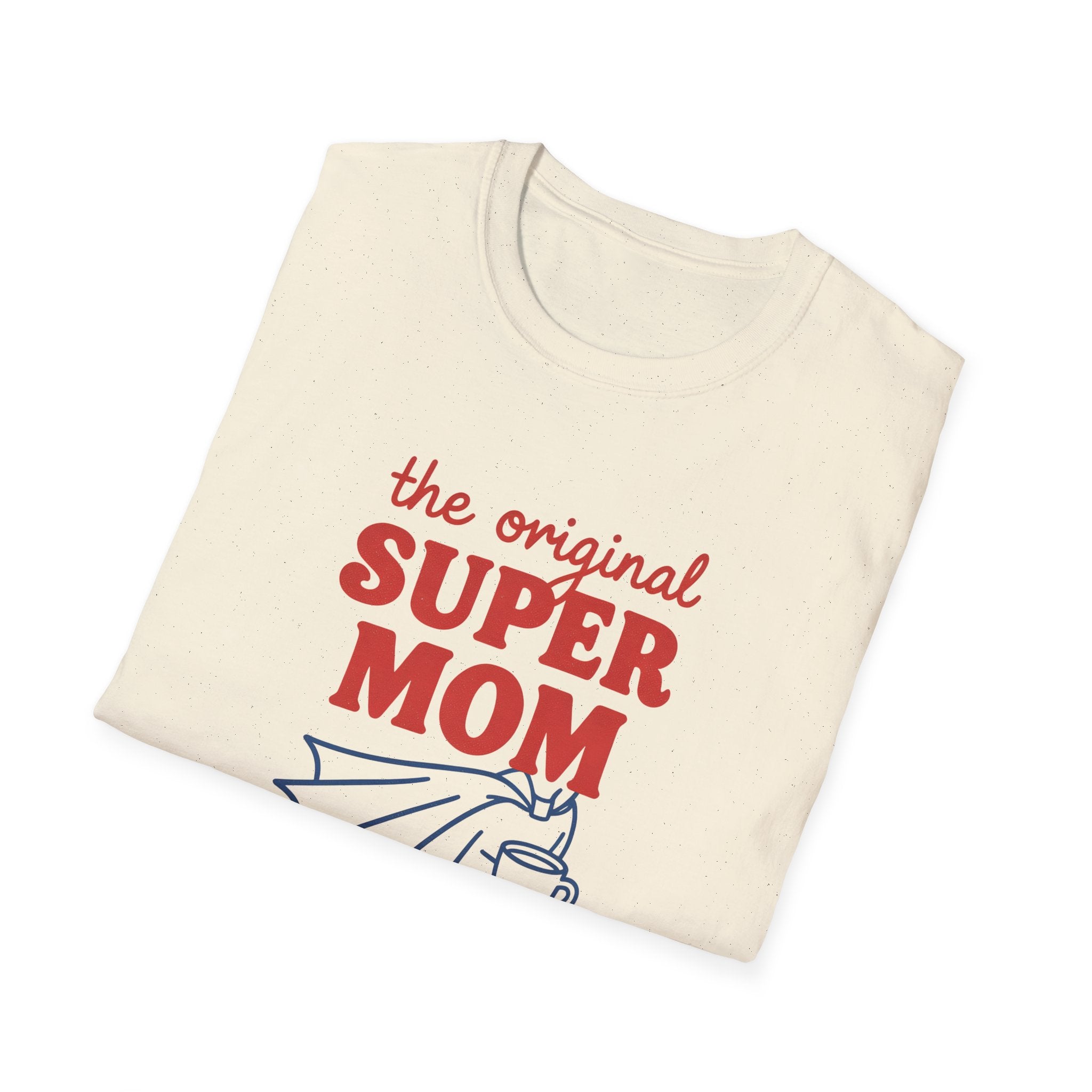 Super Mom Saving the World T-Shirt | Mom Hero Graphic Tee