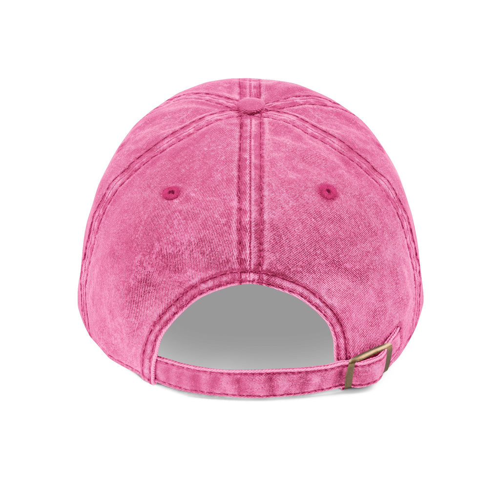 Beauty Lips Embroidered Cap | Vintage Pink Baseball Hat