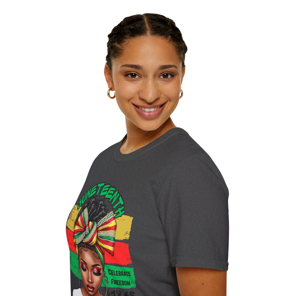Celebrate Juneteenth T-Shirt — Freedom 1865