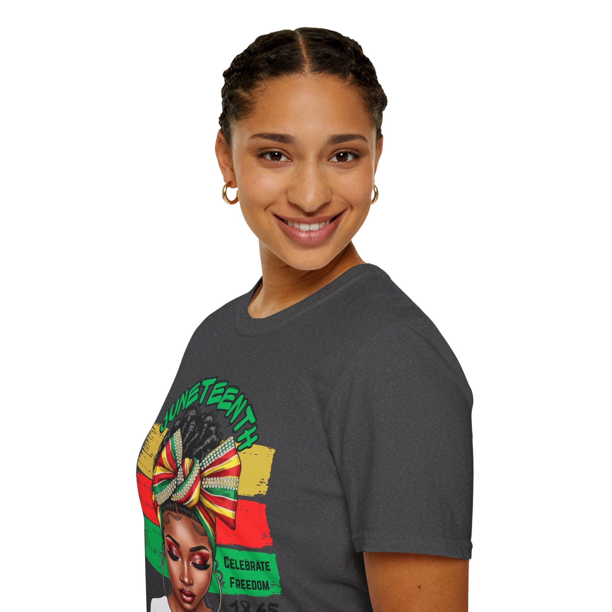 Celebrate Juneteenth T-Shirt — Freedom 1865