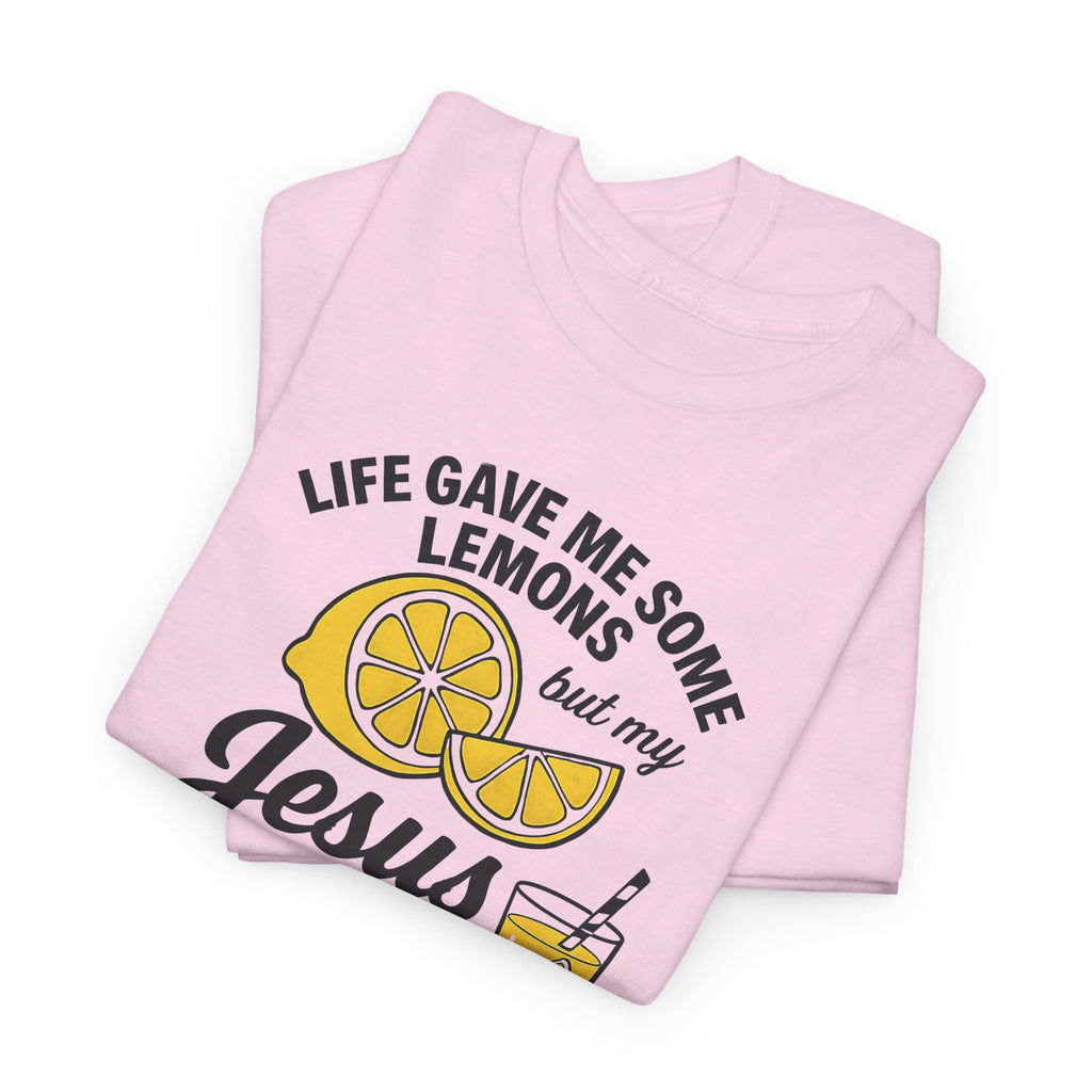 Jesus Lemonade Christian TShirt, Unisex Faith Tee