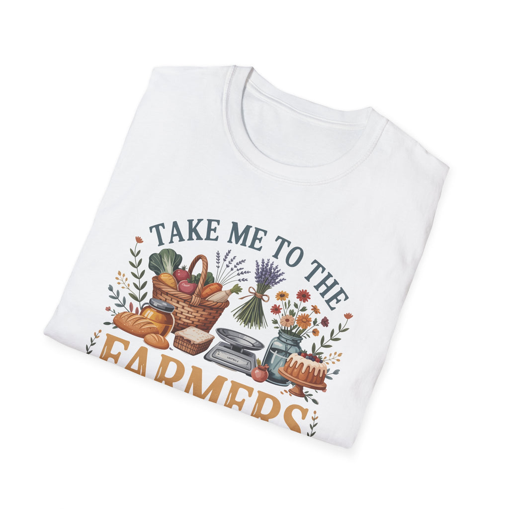 Take Me to the Farmers Market T-Shirt | Farm Produce Graphic Tee